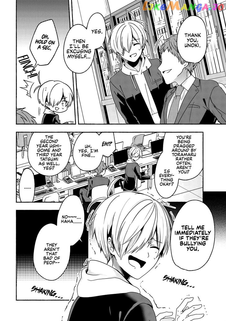 Pashiri na Boku to Koi suru Banchou-san chapter 50 - page 7