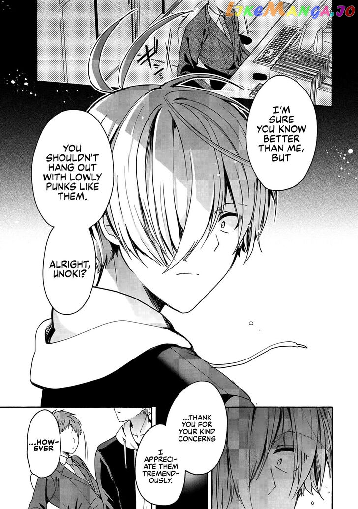 Pashiri na Boku to Koi suru Banchou-san chapter 50 - page 8