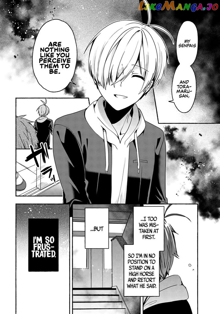 Pashiri na Boku to Koi suru Banchou-san chapter 50 - page 9
