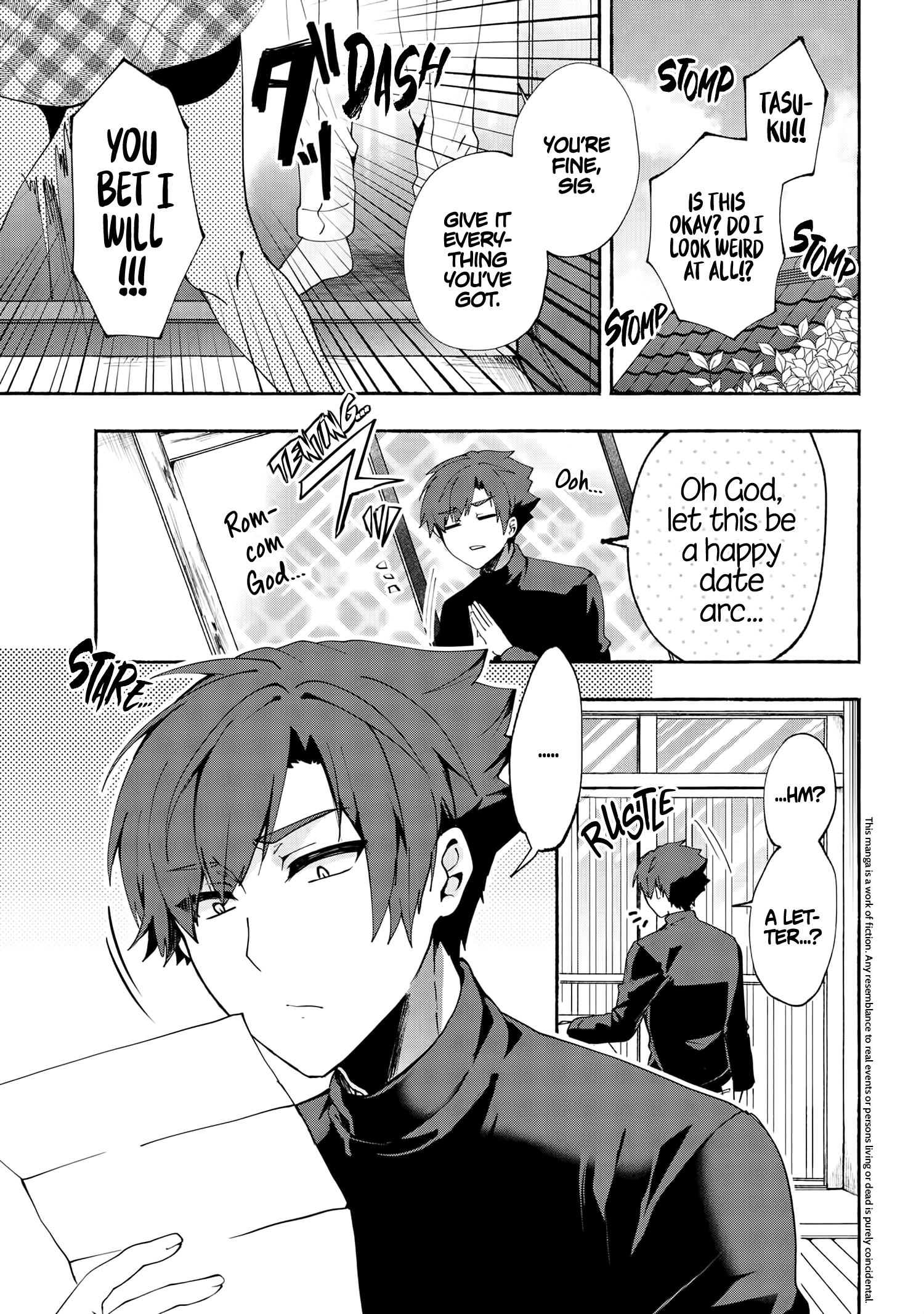 Pashiri na Boku to Koi suru Banchou-san chapter 73 - page 2