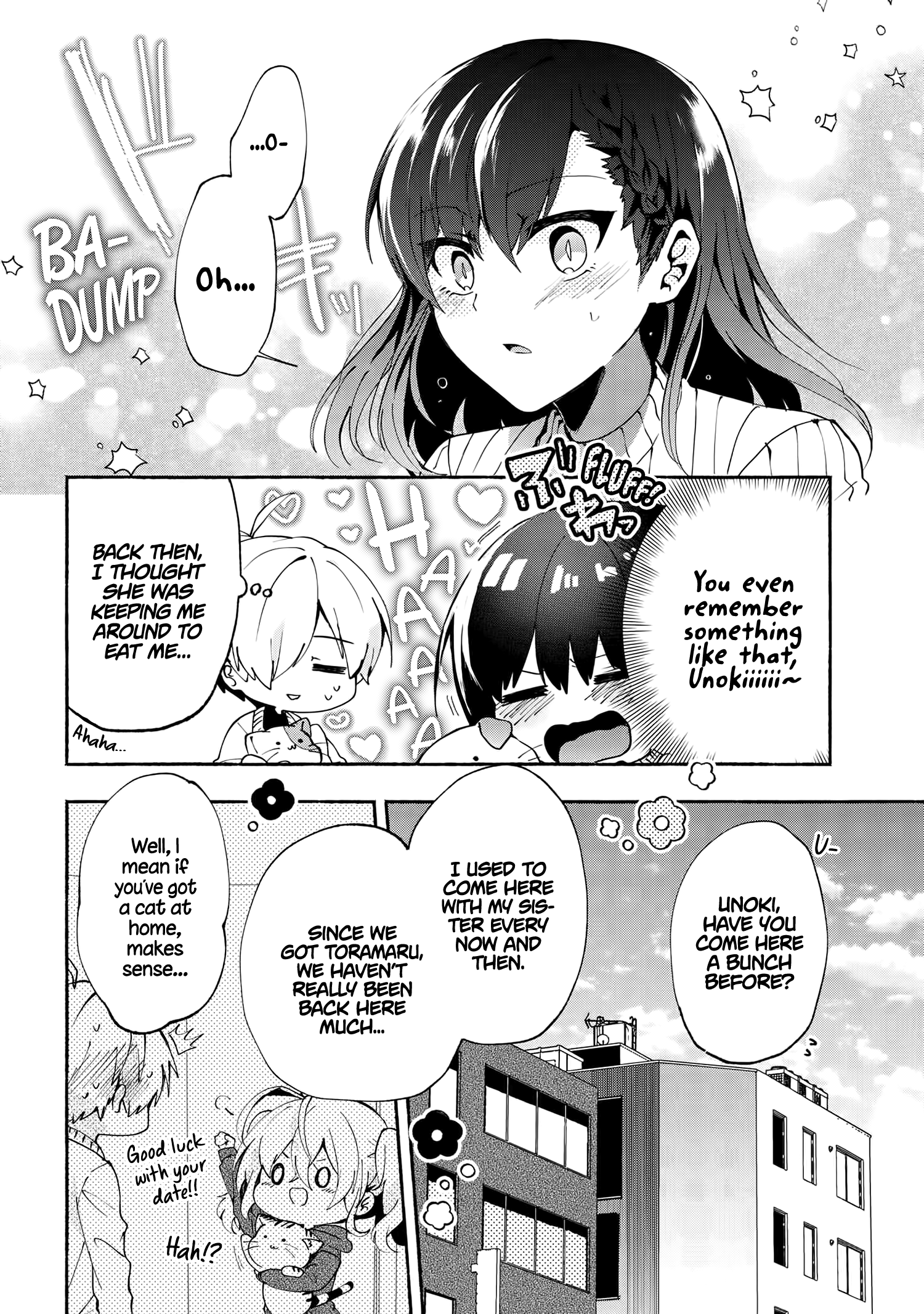 Pashiri na Boku to Koi suru Banchou-san chapter 73 - page 7