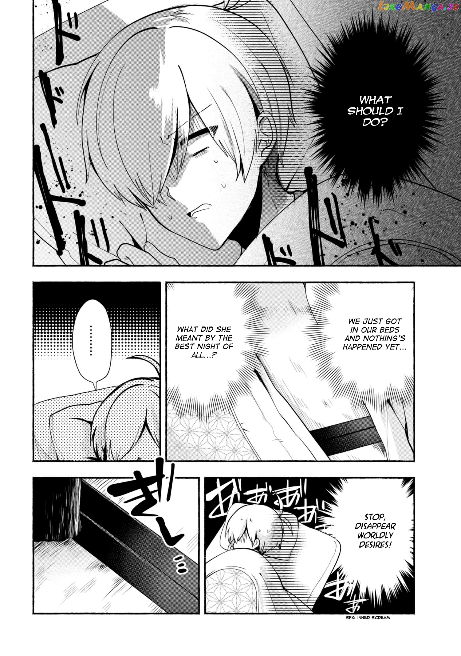 Pashiri na Boku to Koi suru Banchou-san chapter 31 - page 3