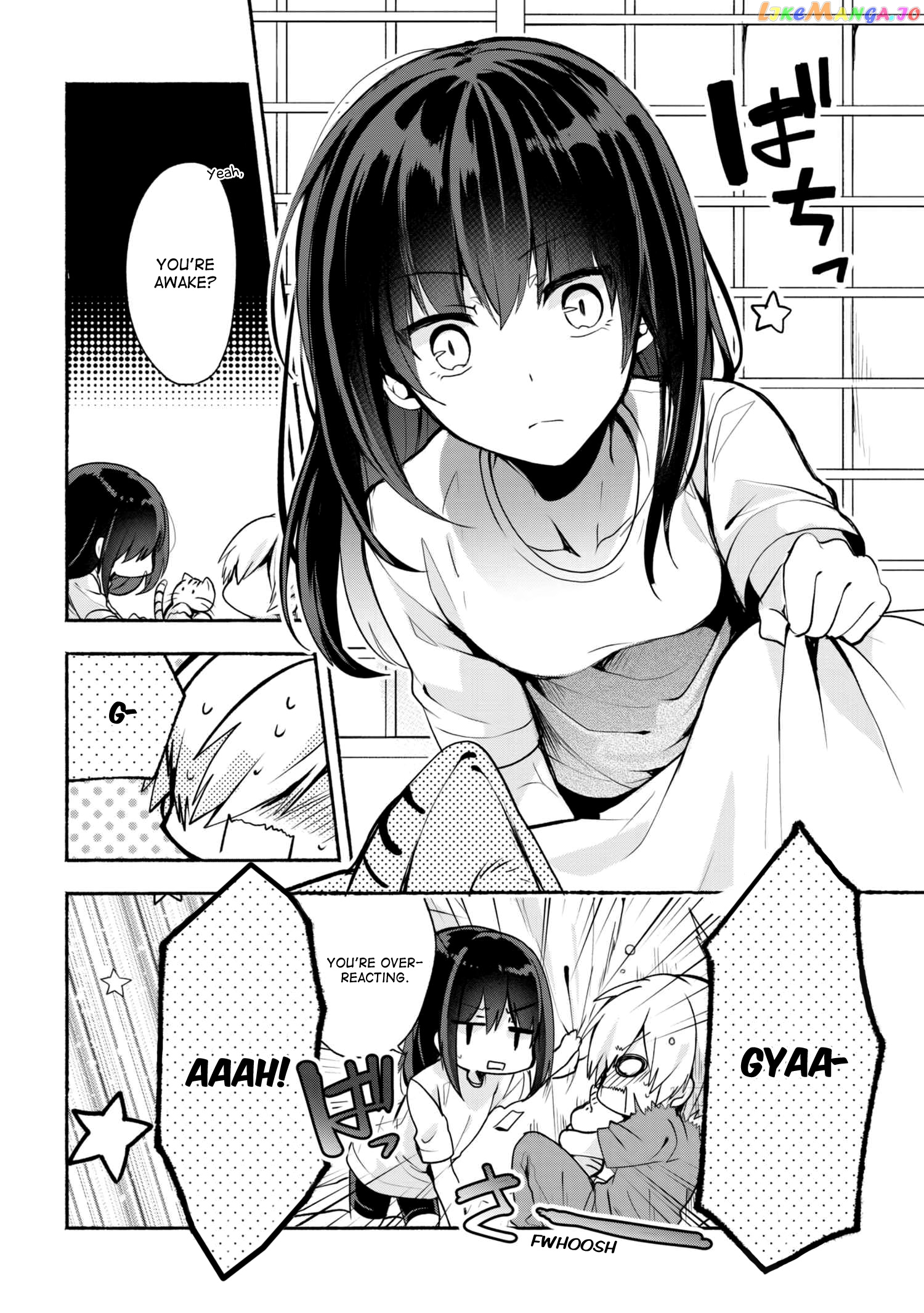 Pashiri na Boku to Koi suru Banchou-san chapter 31 - page 5