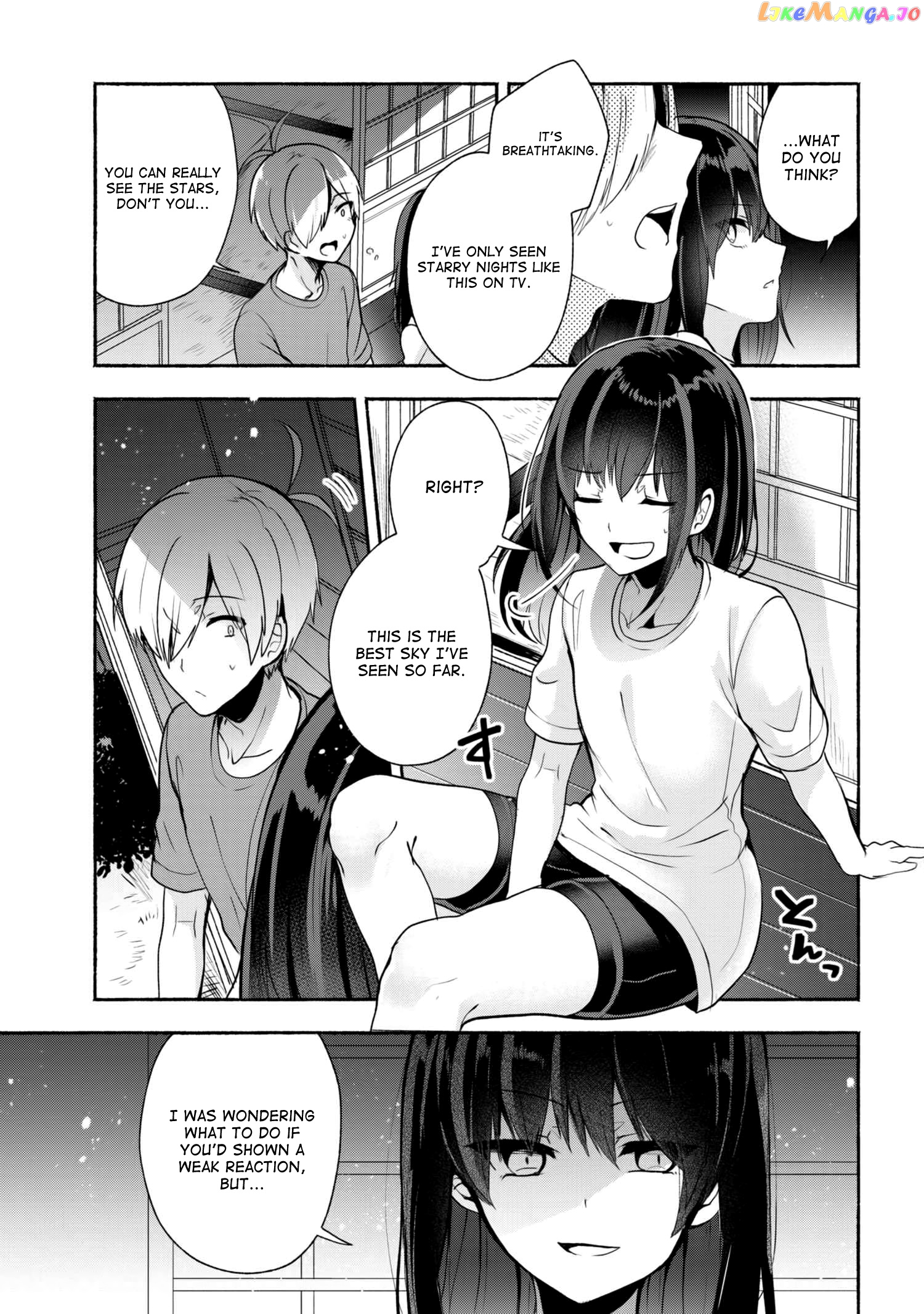 Pashiri na Boku to Koi suru Banchou-san chapter 31 - page 8