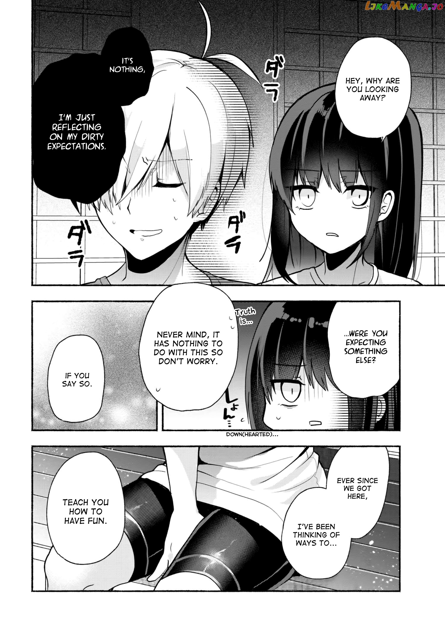 Pashiri na Boku to Koi suru Banchou-san chapter 31 - page 9