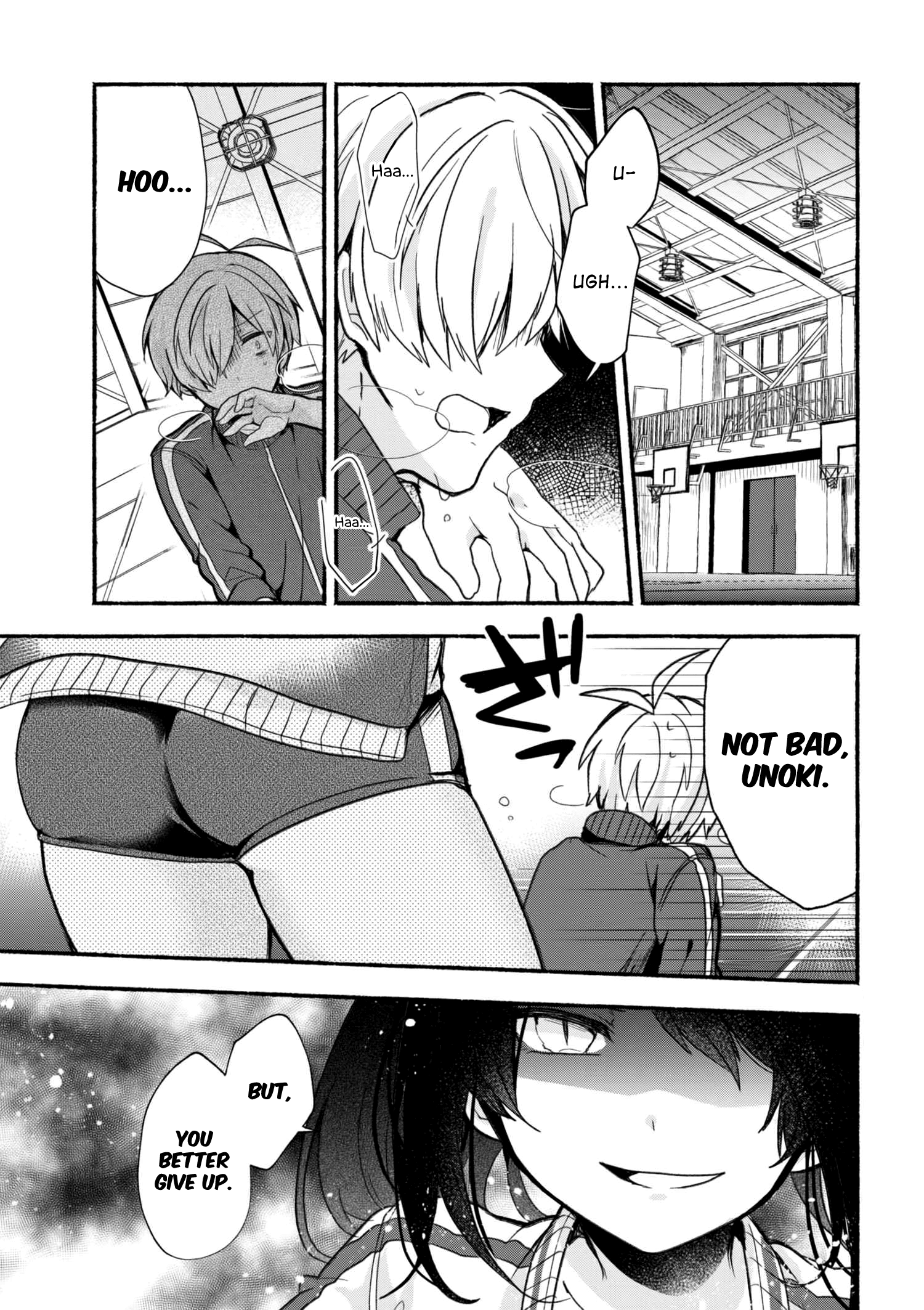 Pashiri na Boku to Koi suru Banchou-san chapter 13 - page 2