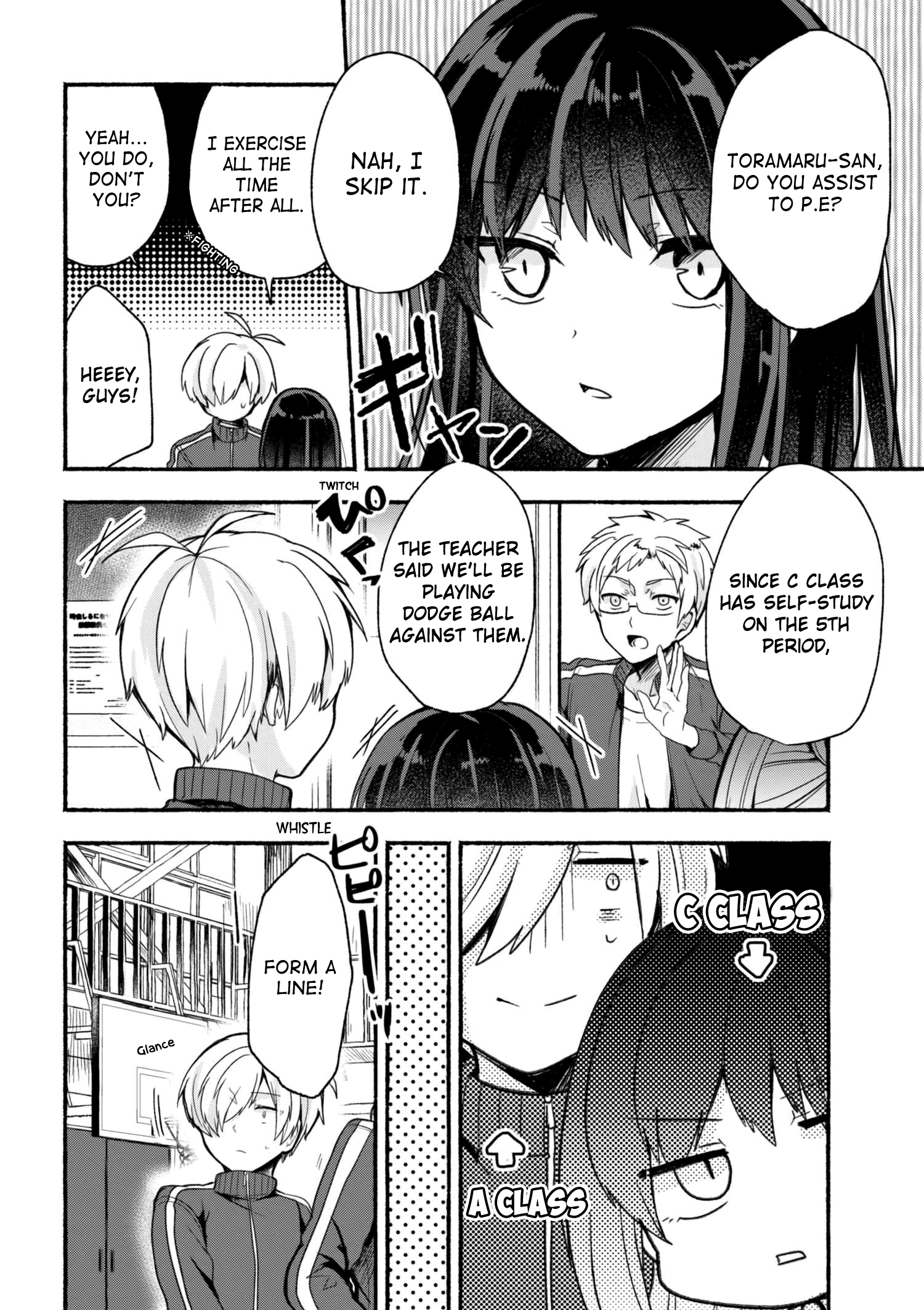 Pashiri na Boku to Koi suru Banchou-san chapter 13 - page 5