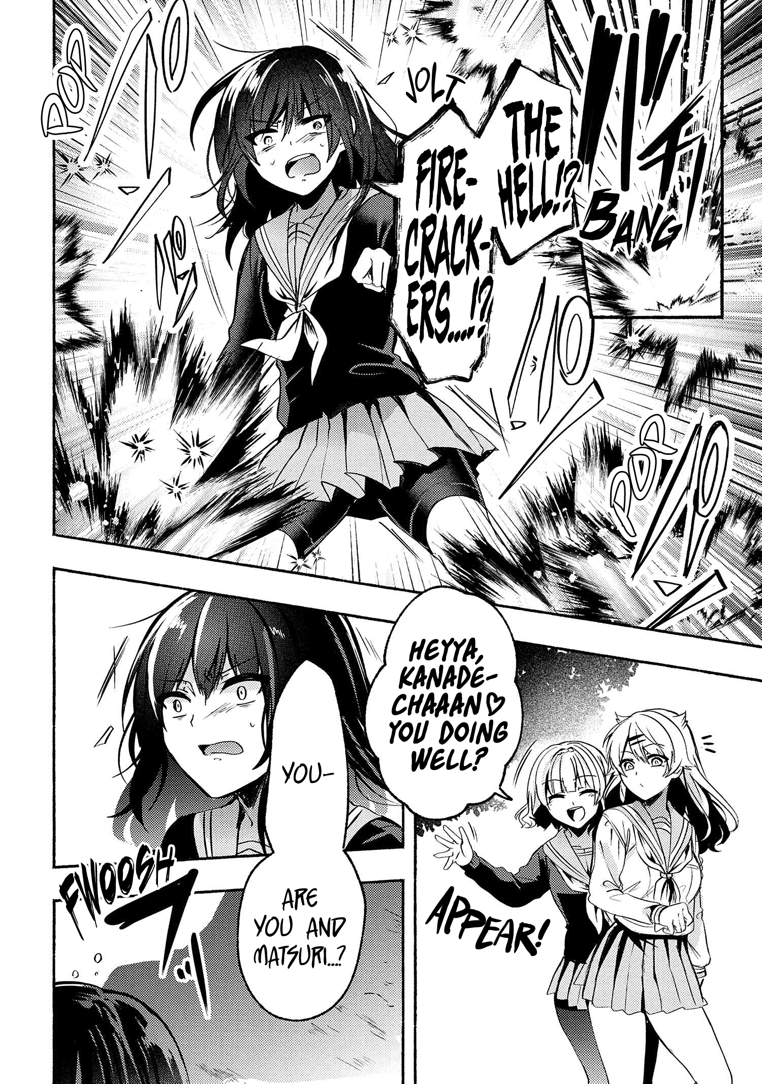 Pashiri na Boku to Koi suru Banchou-san chapter 66 - page 5