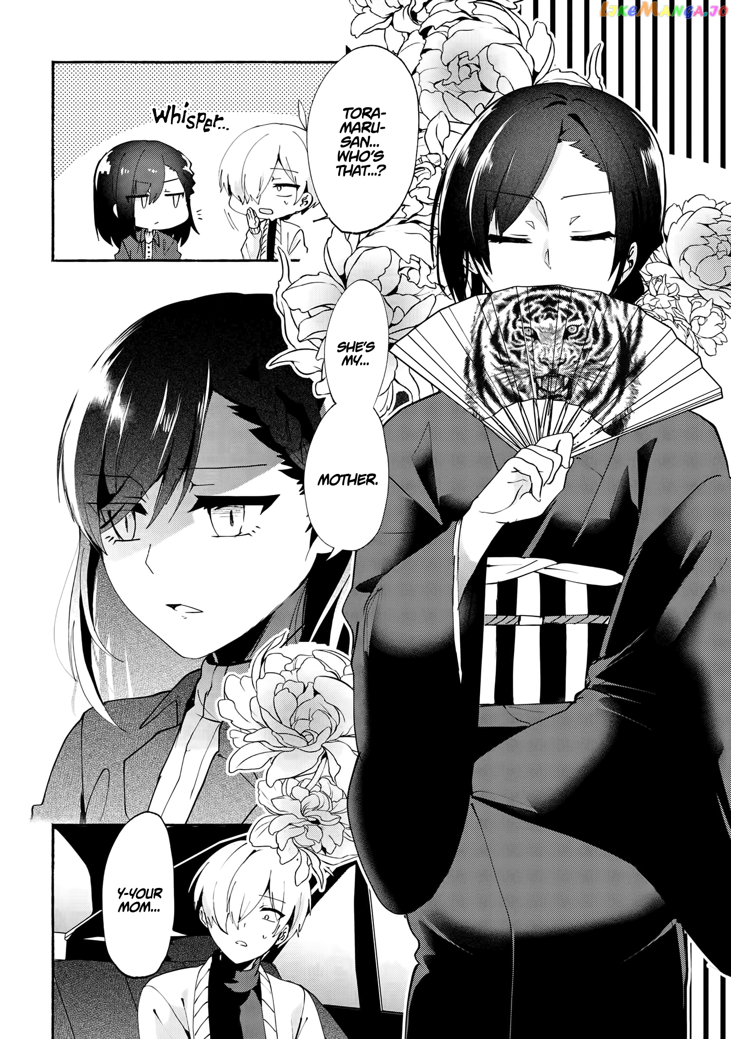 Pashiri na Boku to Koi suru Banchou-san chapter 74 - page 3