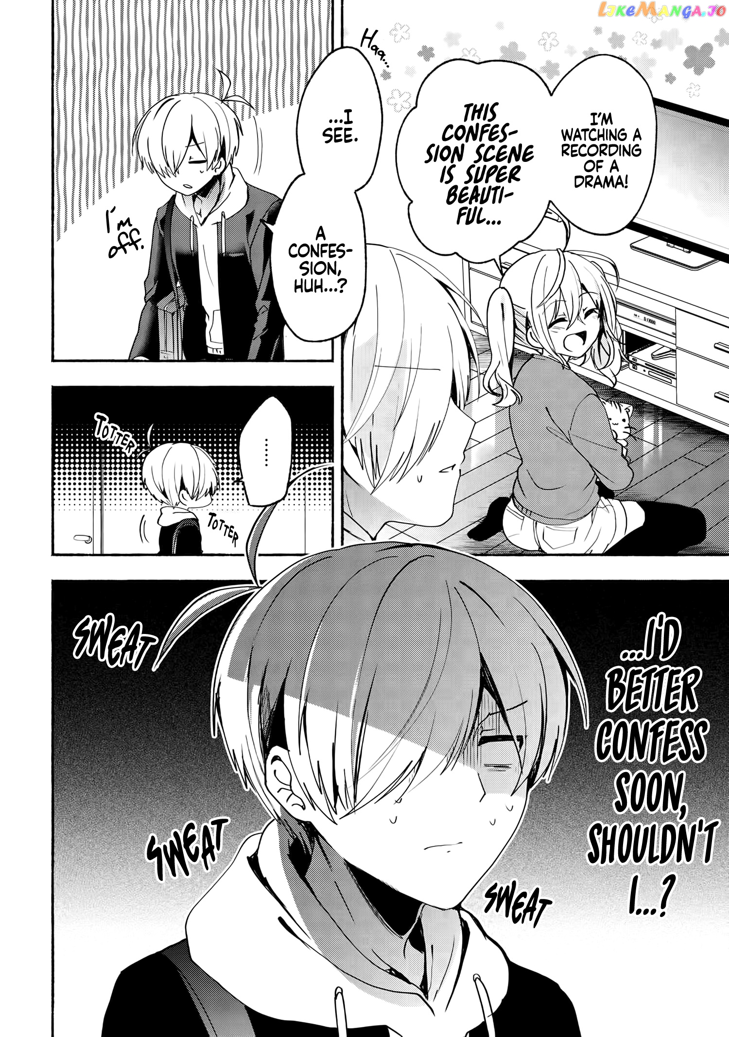 Pashiri na Boku to Koi suru Banchou-san chapter 67 - page 3