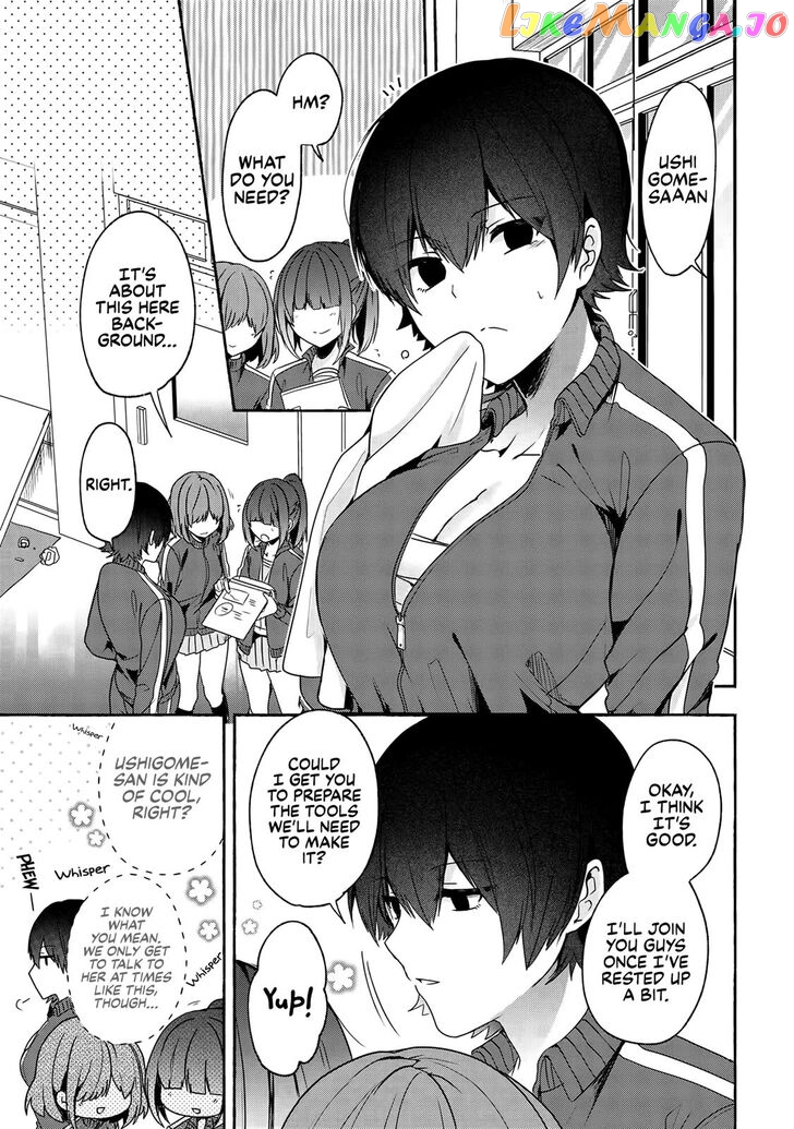 Pashiri na Boku to Koi suru Banchou-san chapter 52 - page 2