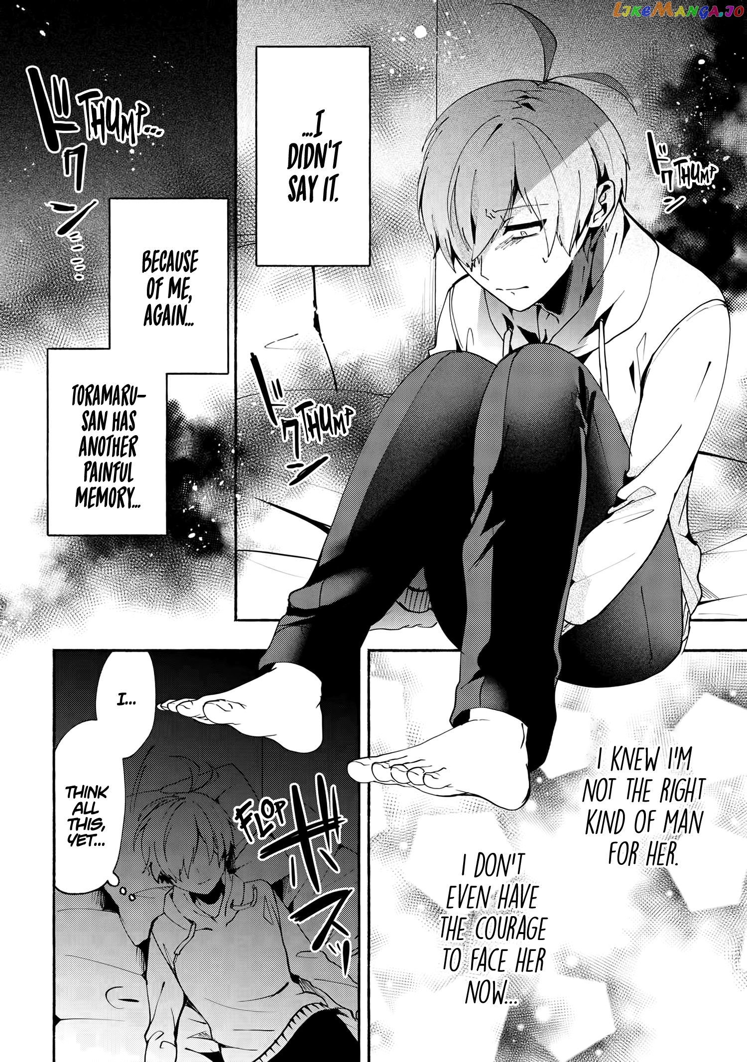 Pashiri na Boku to Koi suru Banchou-san chapter 75 - page 3
