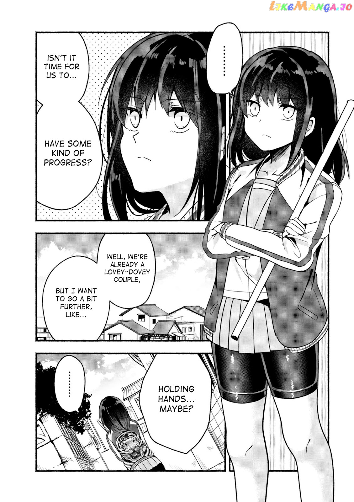 Pashiri na Boku to Koi suru Banchou-san chapter 15 - page 2