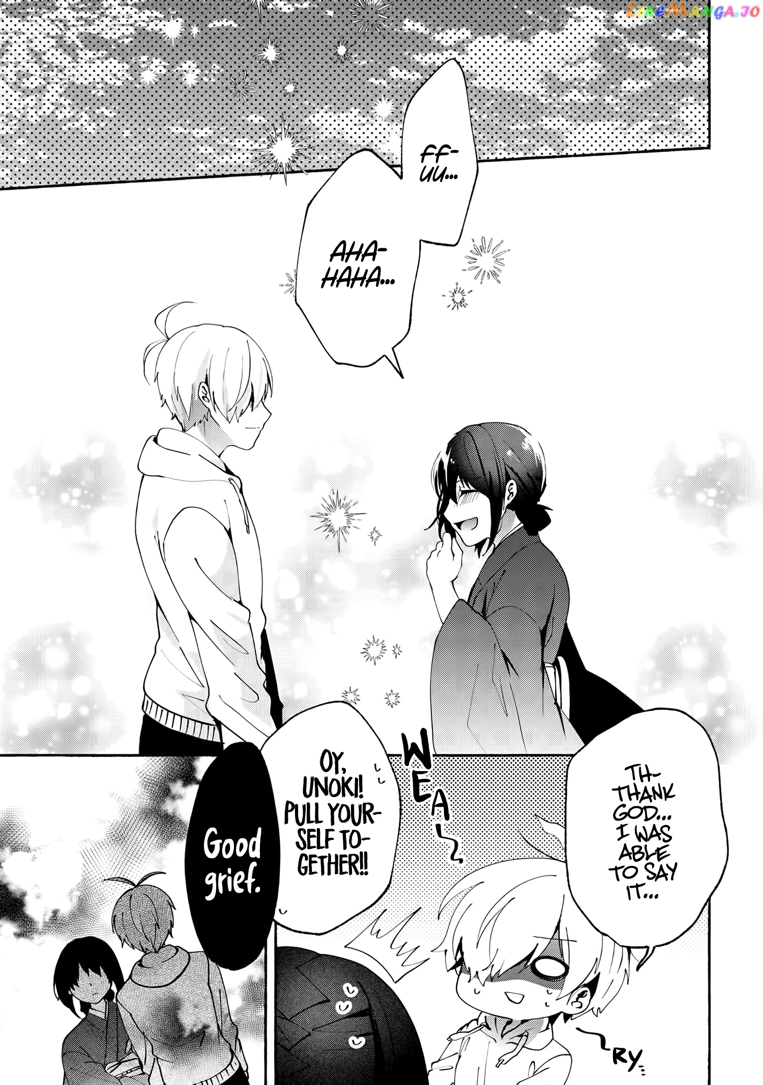 Pashiri na Boku to Koi suru Banchou-san chapter 76 - page 2