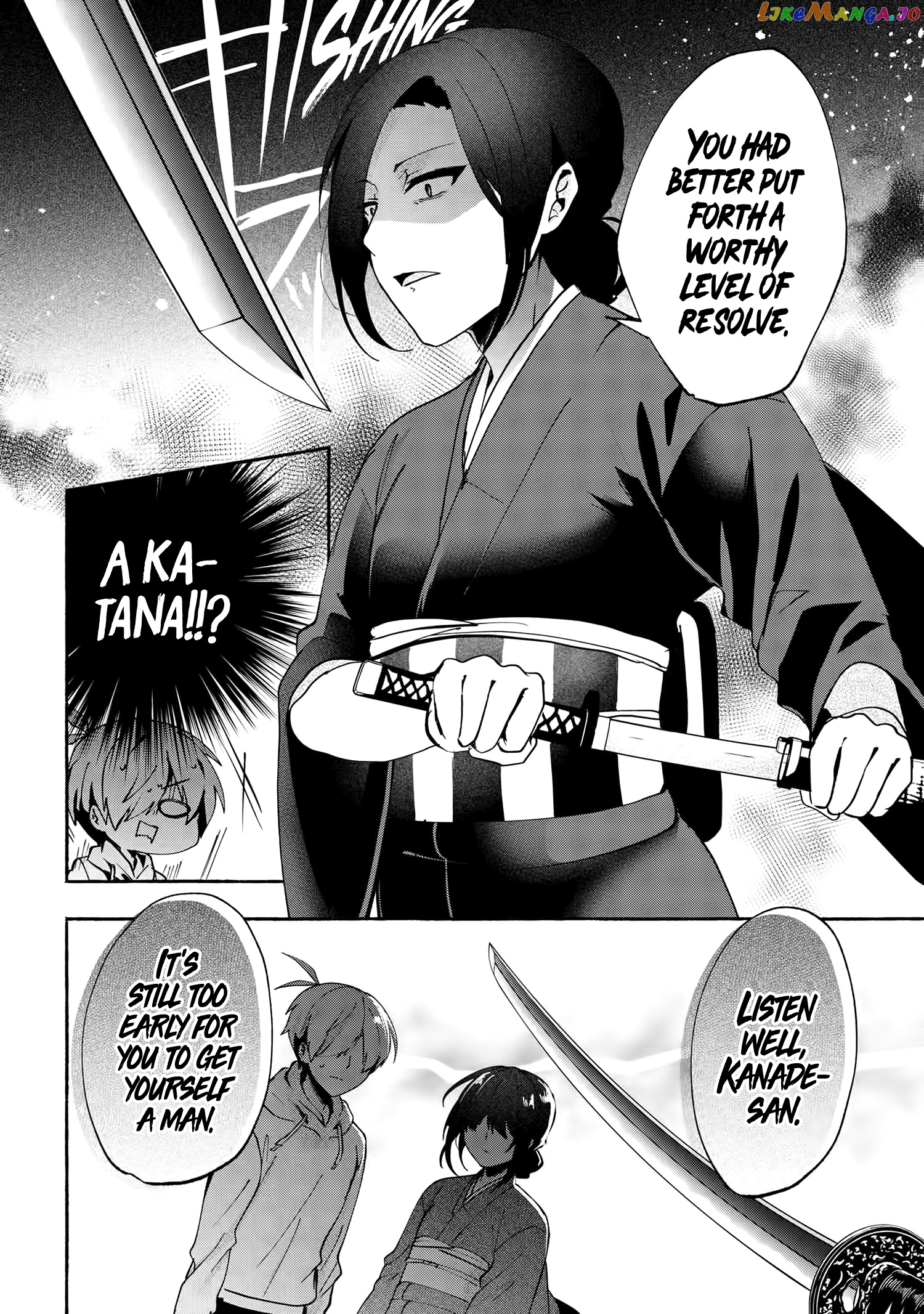 Pashiri na Boku to Koi suru Banchou-san chapter 76 - page 5