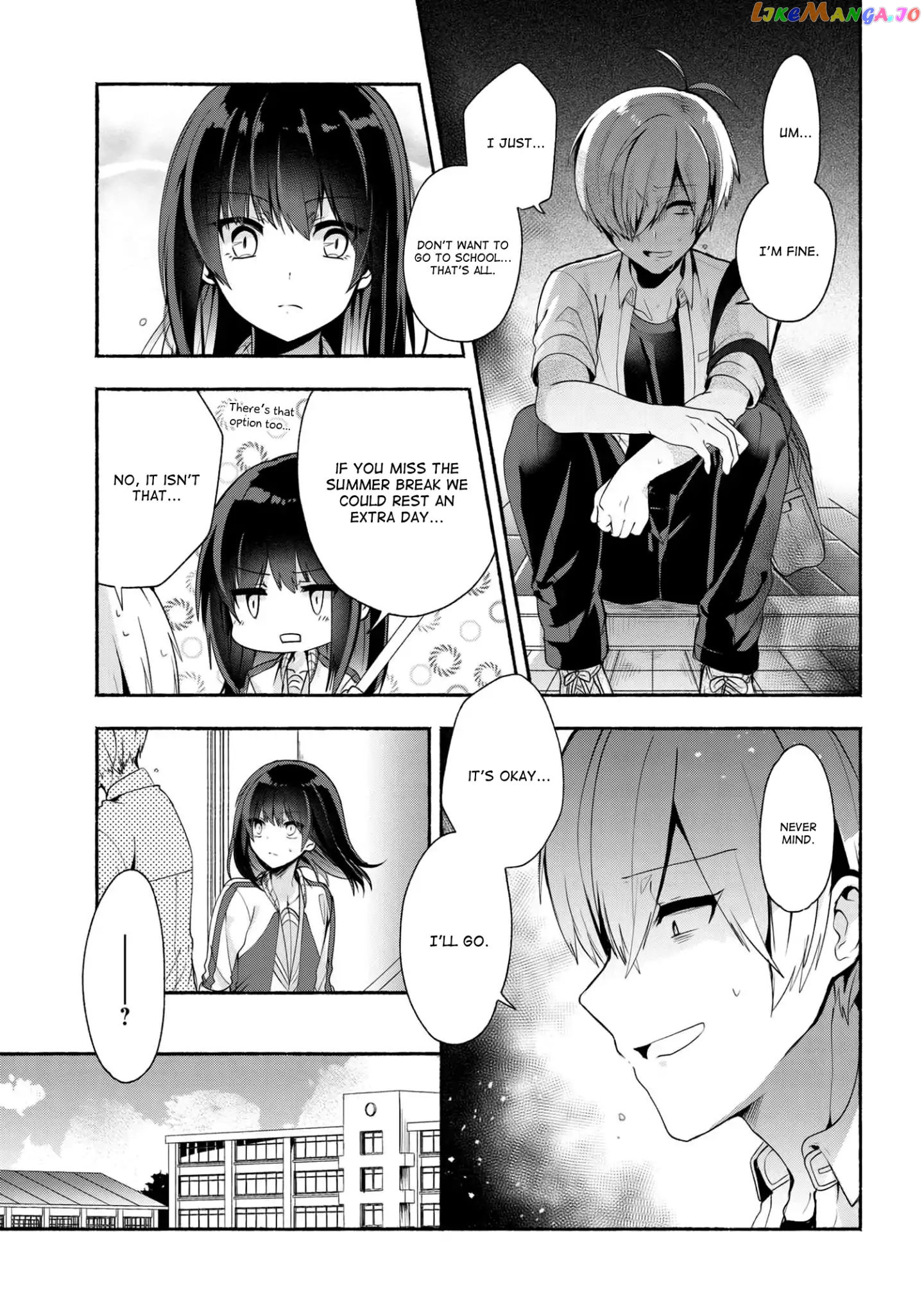 Pashiri na Boku to Koi suru Banchou-san chapter 34 - page 4
