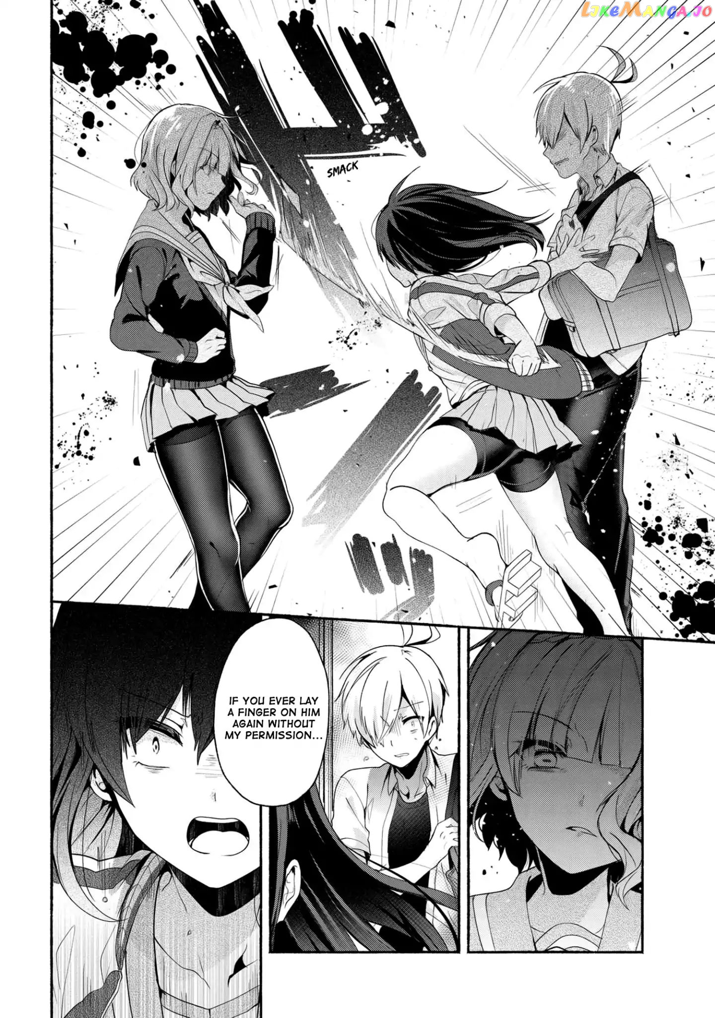 Pashiri na Boku to Koi suru Banchou-san chapter 34 - page 9