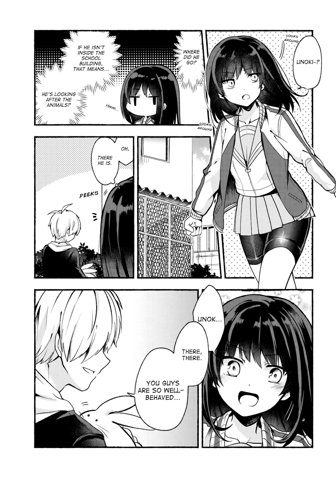 Pashiri na Boku to Koi suru Banchou-san chapter 16 - page 2