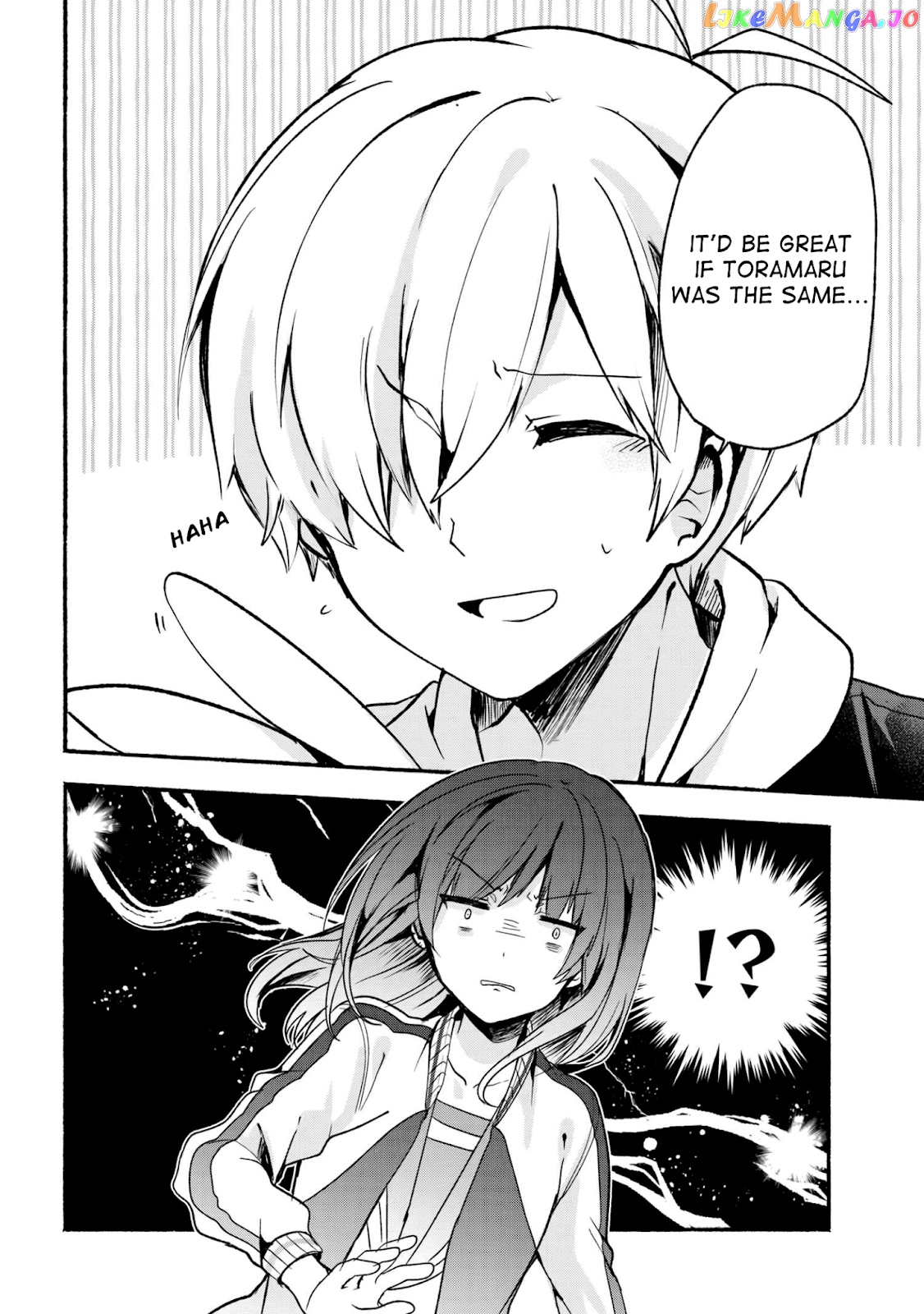 Pashiri na Boku to Koi suru Banchou-san chapter 16 - page 3