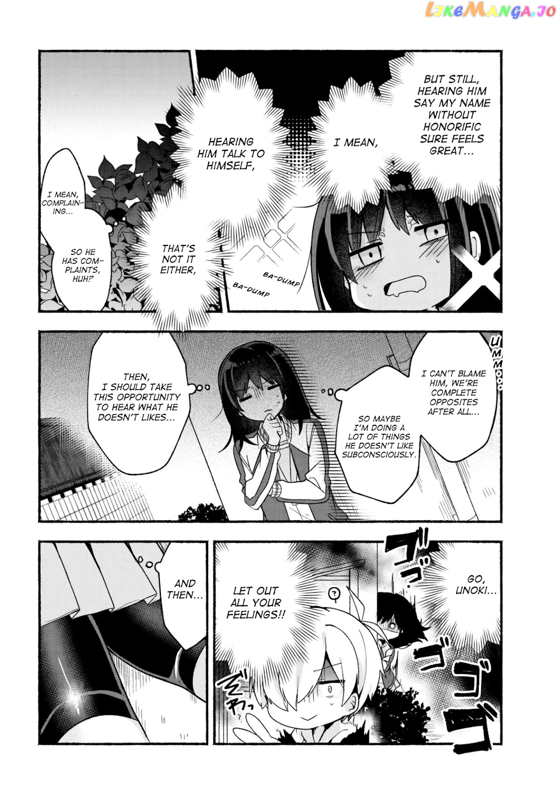 Pashiri na Boku to Koi suru Banchou-san chapter 16 - page 5