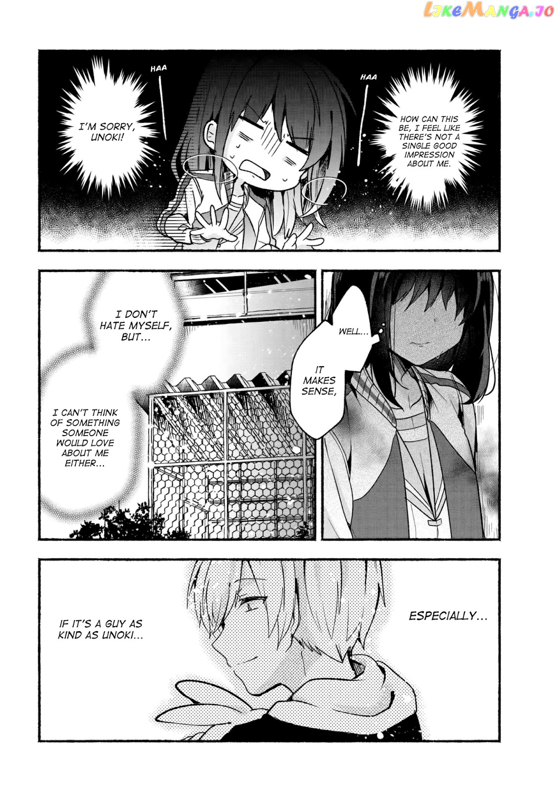 Pashiri na Boku to Koi suru Banchou-san chapter 16 - page 7