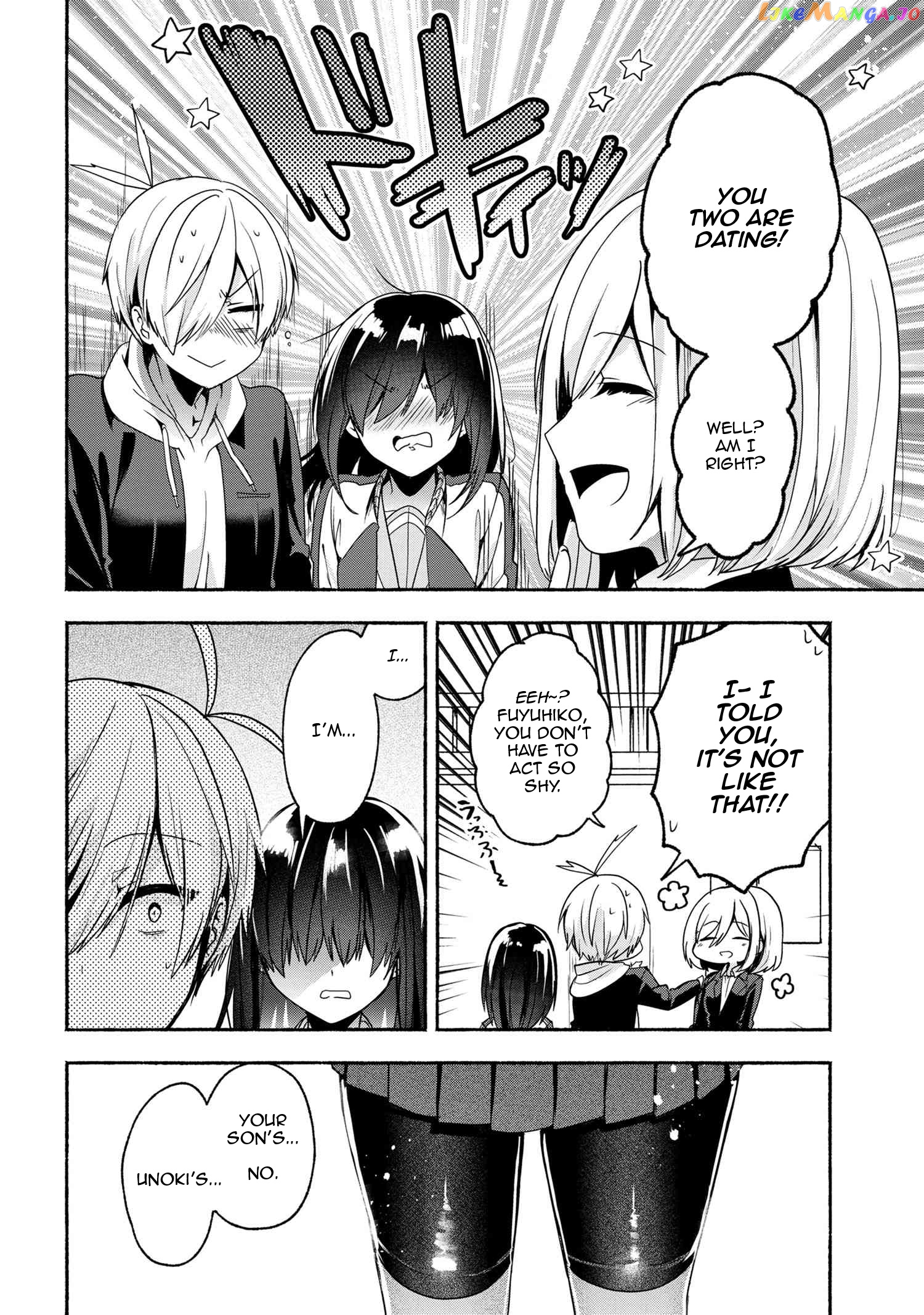 Pashiri na Boku to Koi suru Banchou-san chapter 54 - page 9