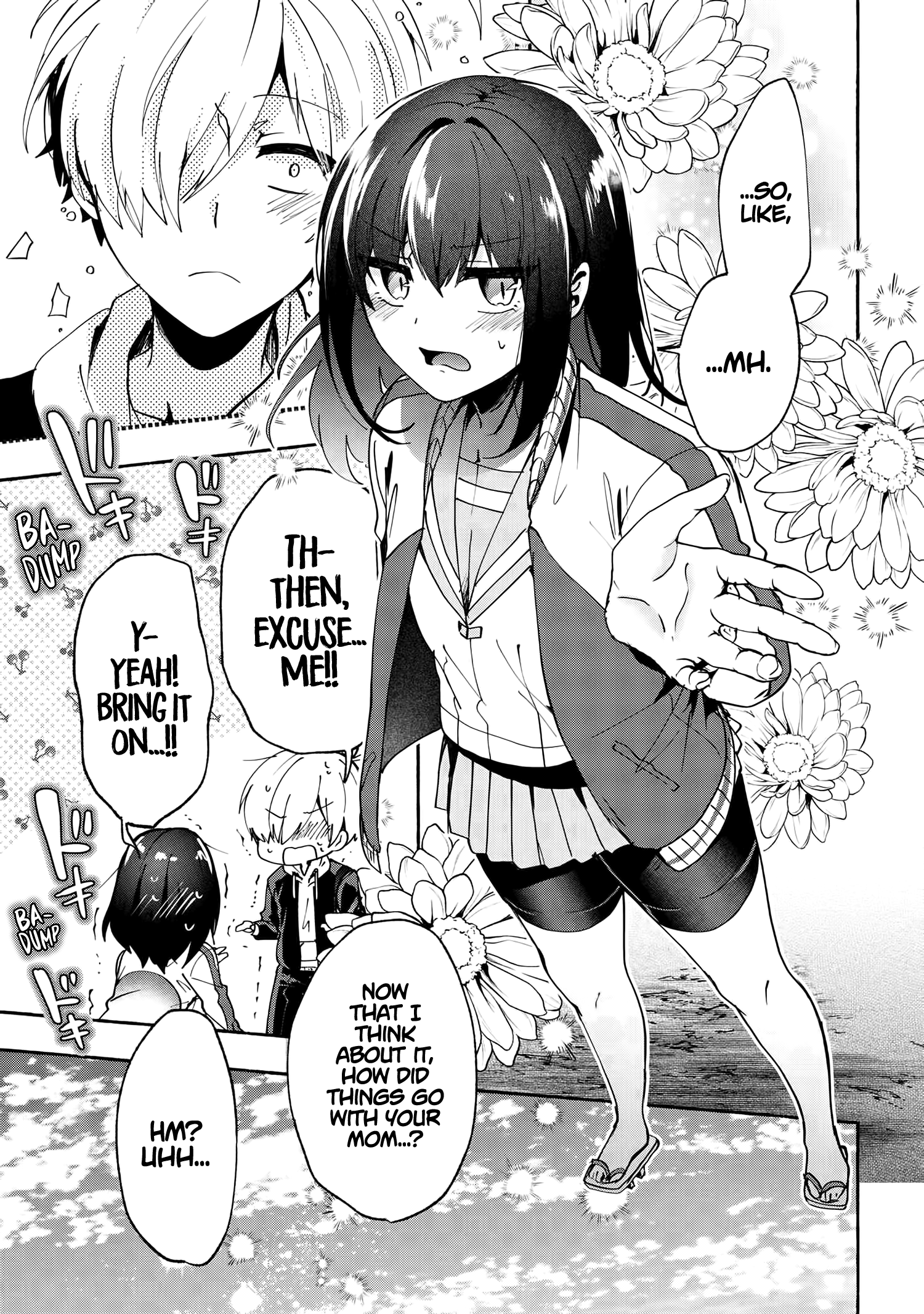 Pashiri na Boku to Koi suru Banchou-san chapter 77 - page 6