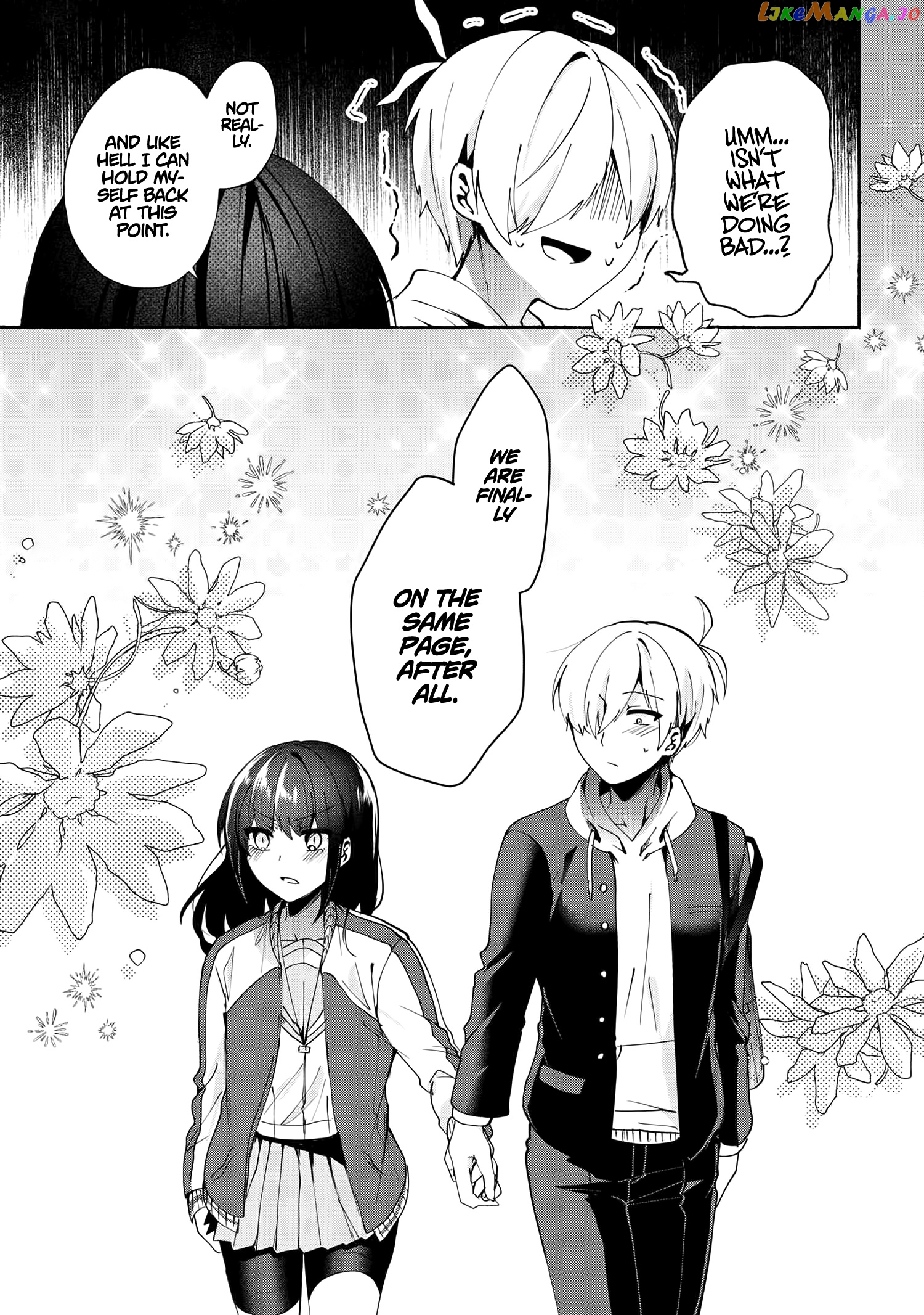 Pashiri na Boku to Koi suru Banchou-san chapter 77 - page 8