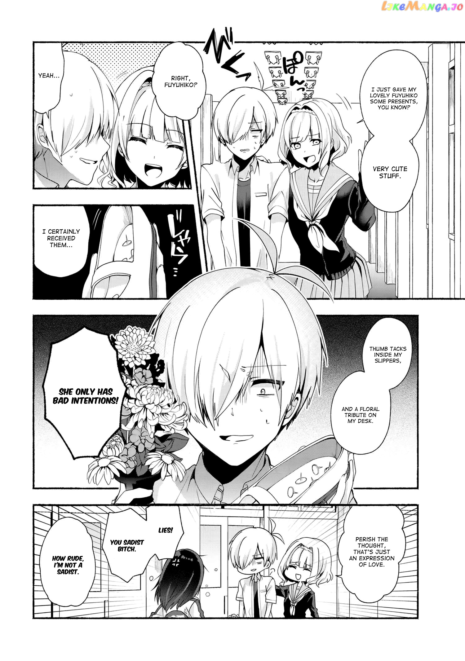 Pashiri na Boku to Koi suru Banchou-san chapter 35 - page 4