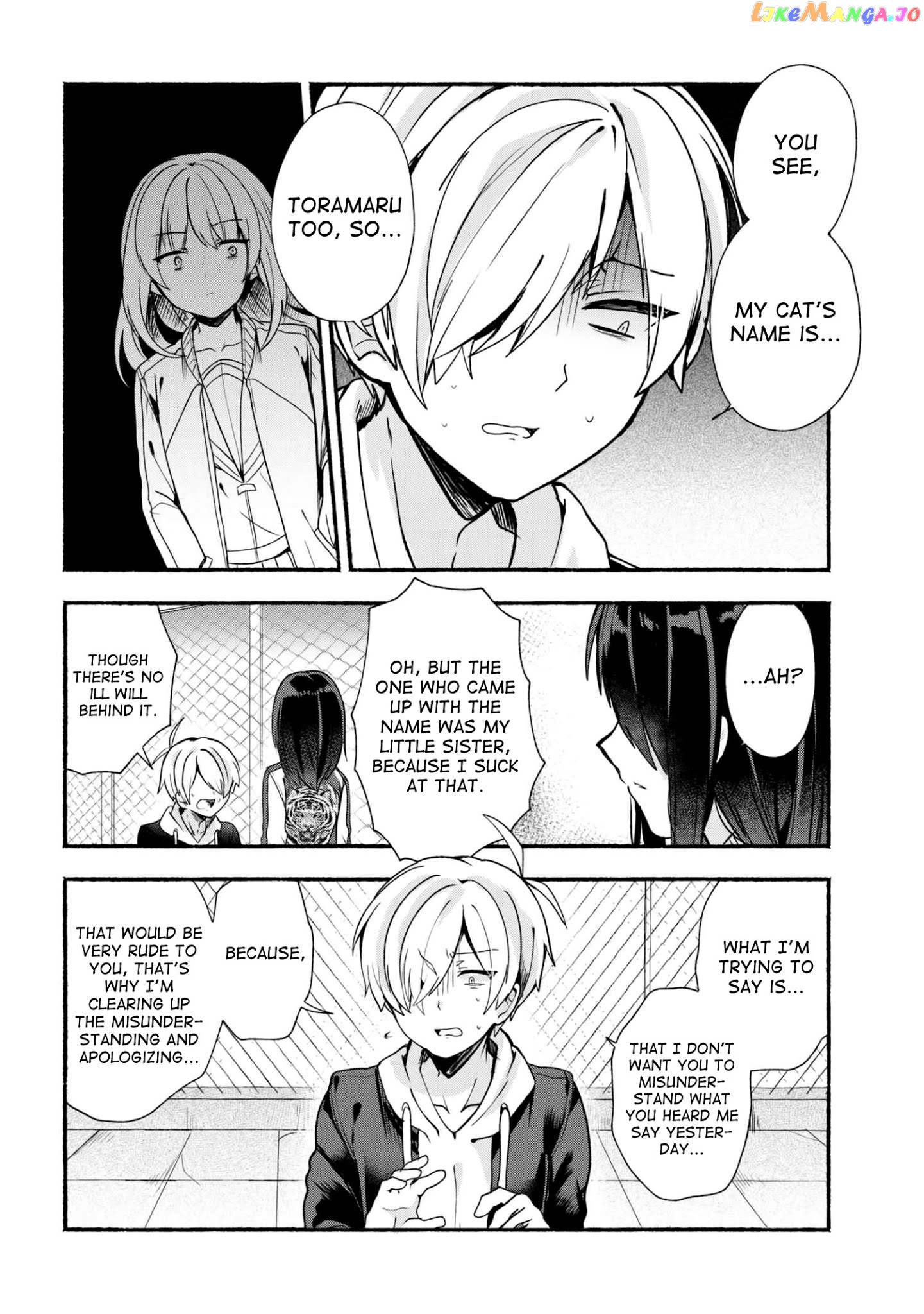 Pashiri na Boku to Koi suru Banchou-san chapter 17 - page 5