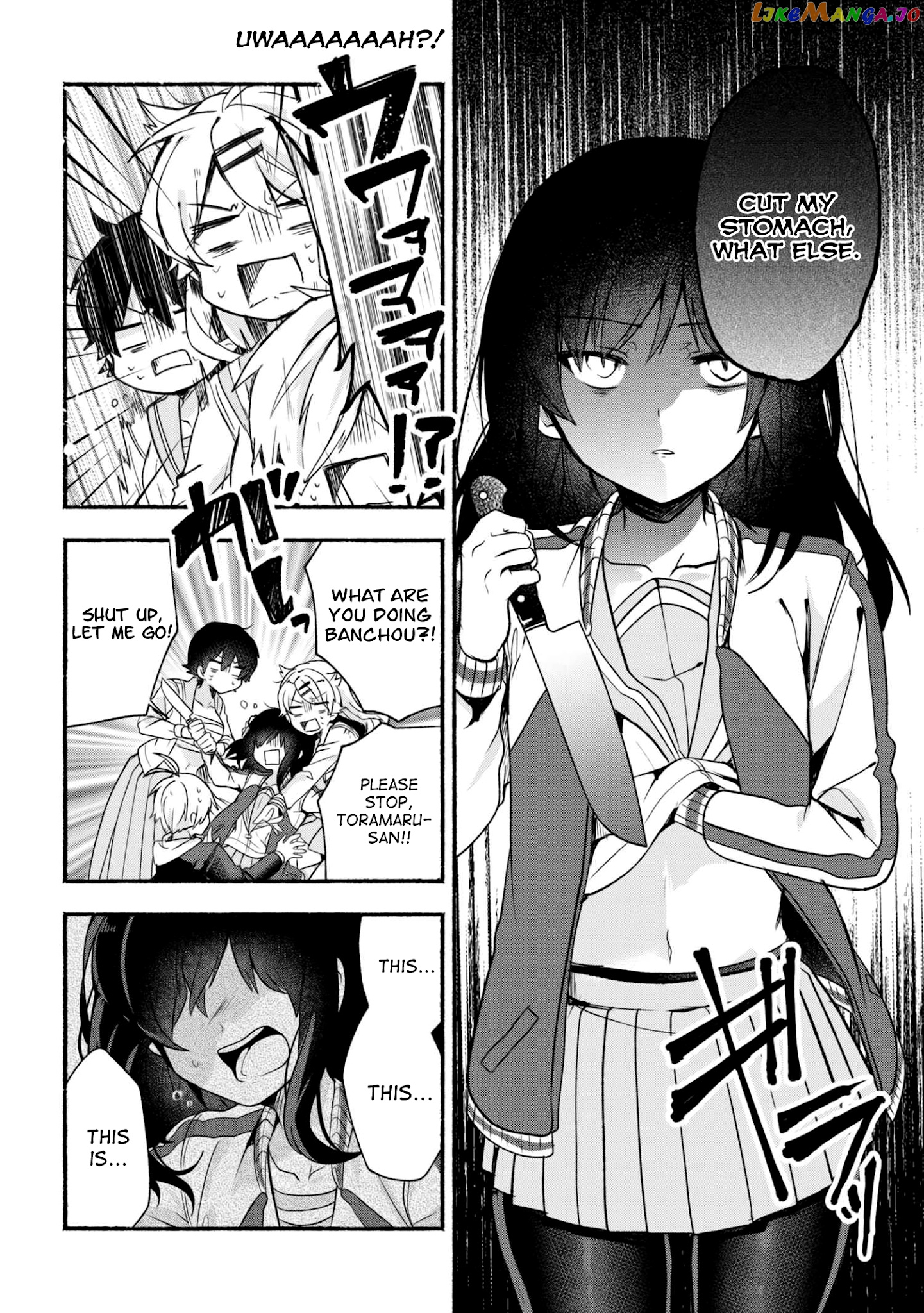 Pashiri na Boku to Koi suru Banchou-san chapter 17 - page 9