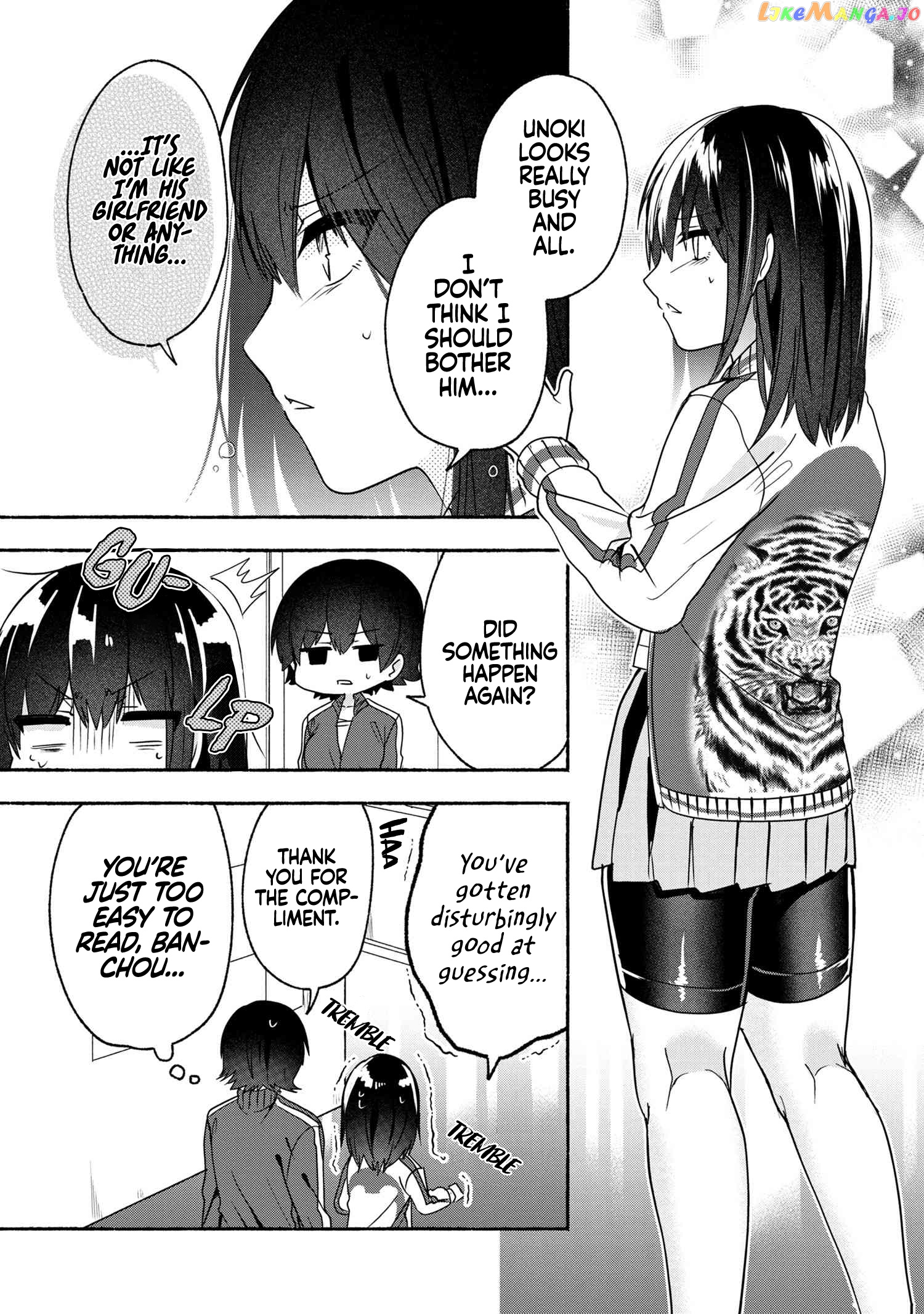 Pashiri na Boku to Koi suru Banchou-san chapter 55 - page 4