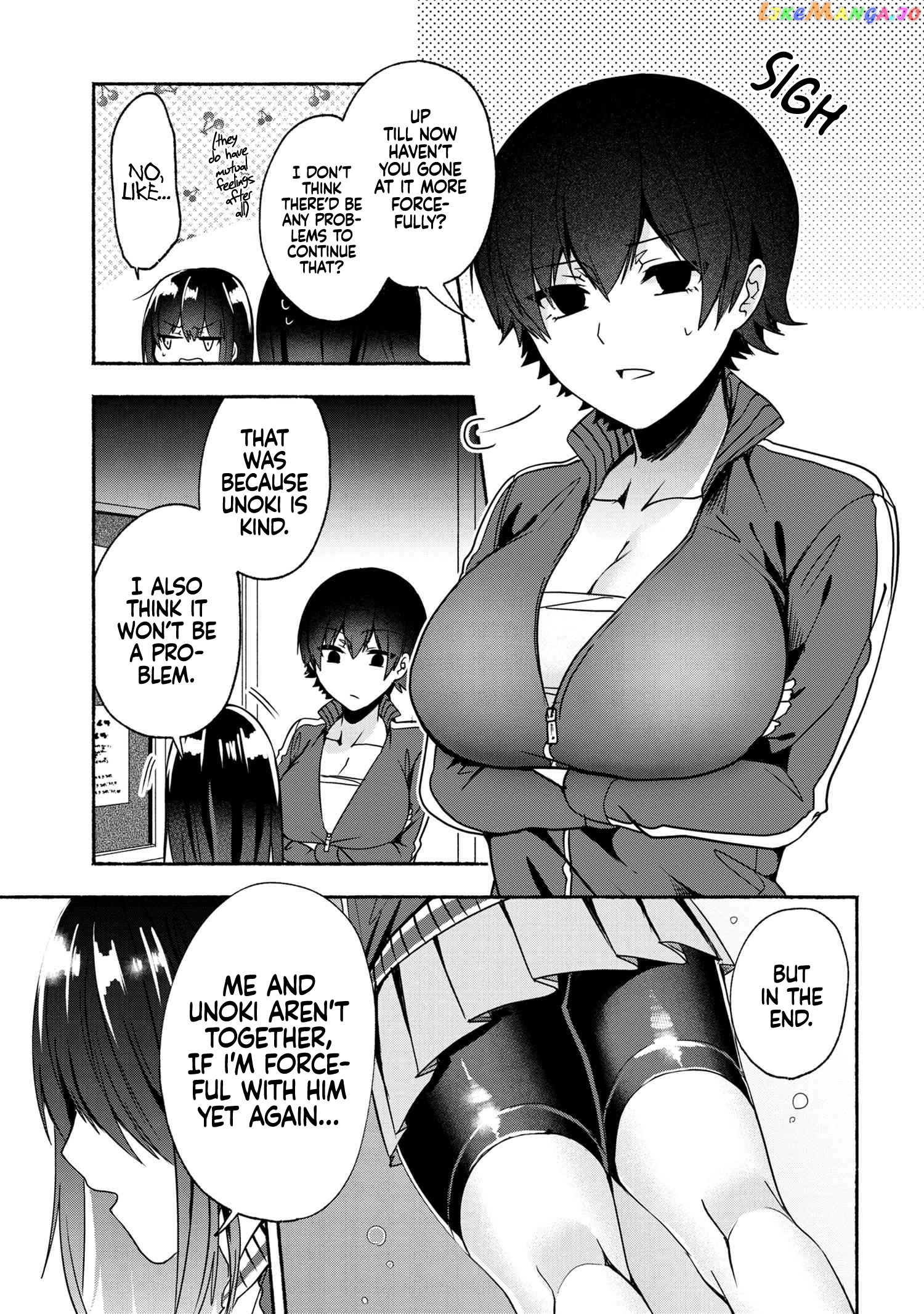 Pashiri na Boku to Koi suru Banchou-san chapter 55 - page 6