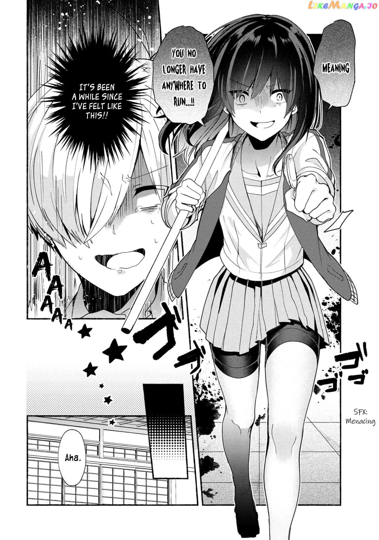 Pashiri na Boku to Koi suru Banchou-san chapter 36 - page 3