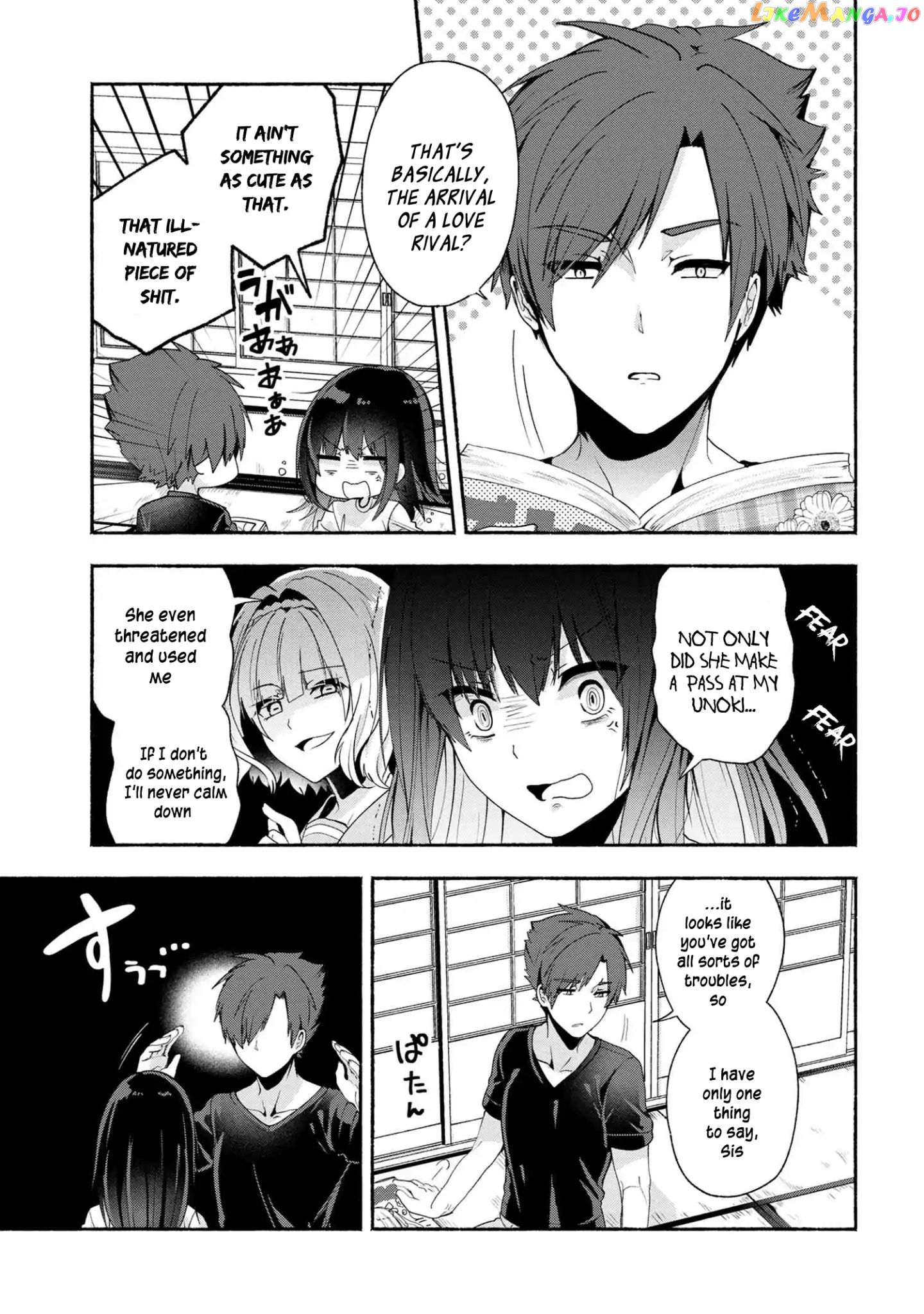 Pashiri na Boku to Koi suru Banchou-san chapter 36 - page 4