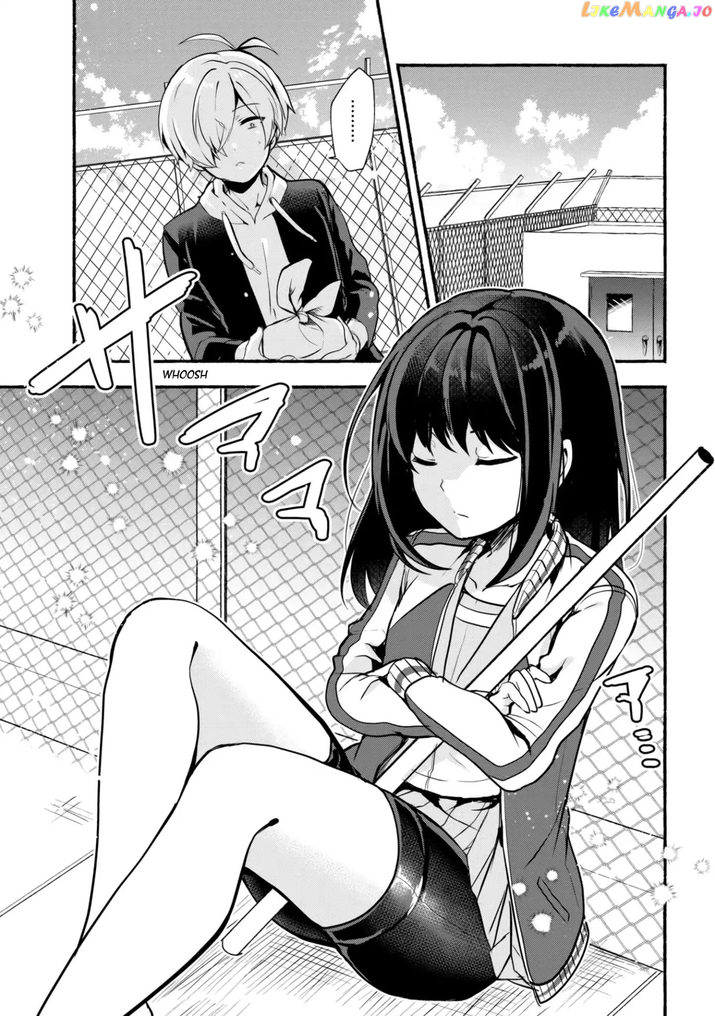 Pashiri na Boku to Koi suru Banchou-san chapter 18 - page 2