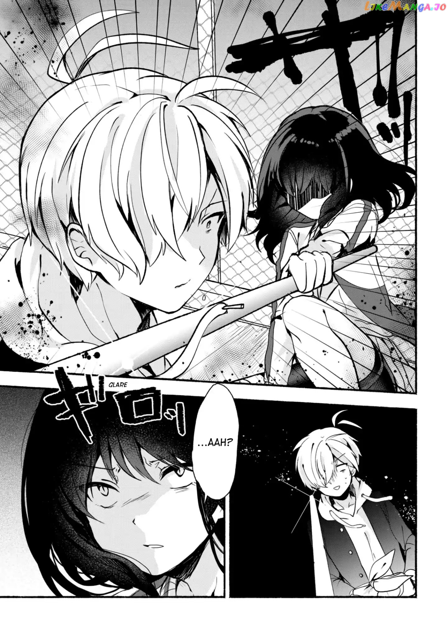 Pashiri na Boku to Koi suru Banchou-san chapter 18 - page 4