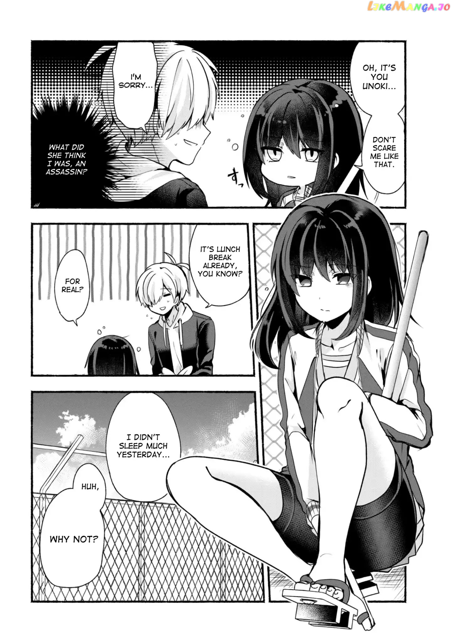 Pashiri na Boku to Koi suru Banchou-san chapter 18 - page 5