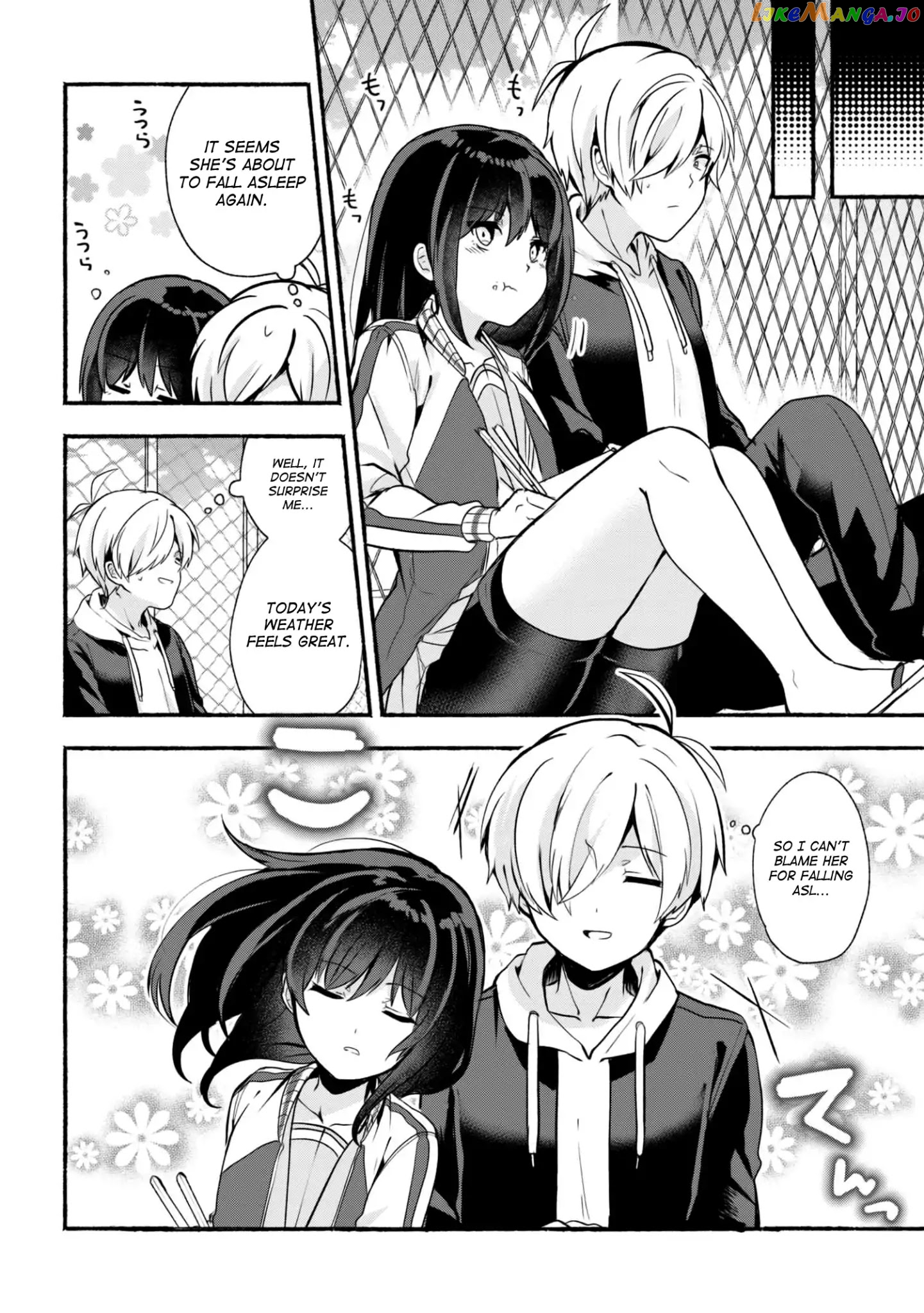 Pashiri na Boku to Koi suru Banchou-san chapter 18 - page 7