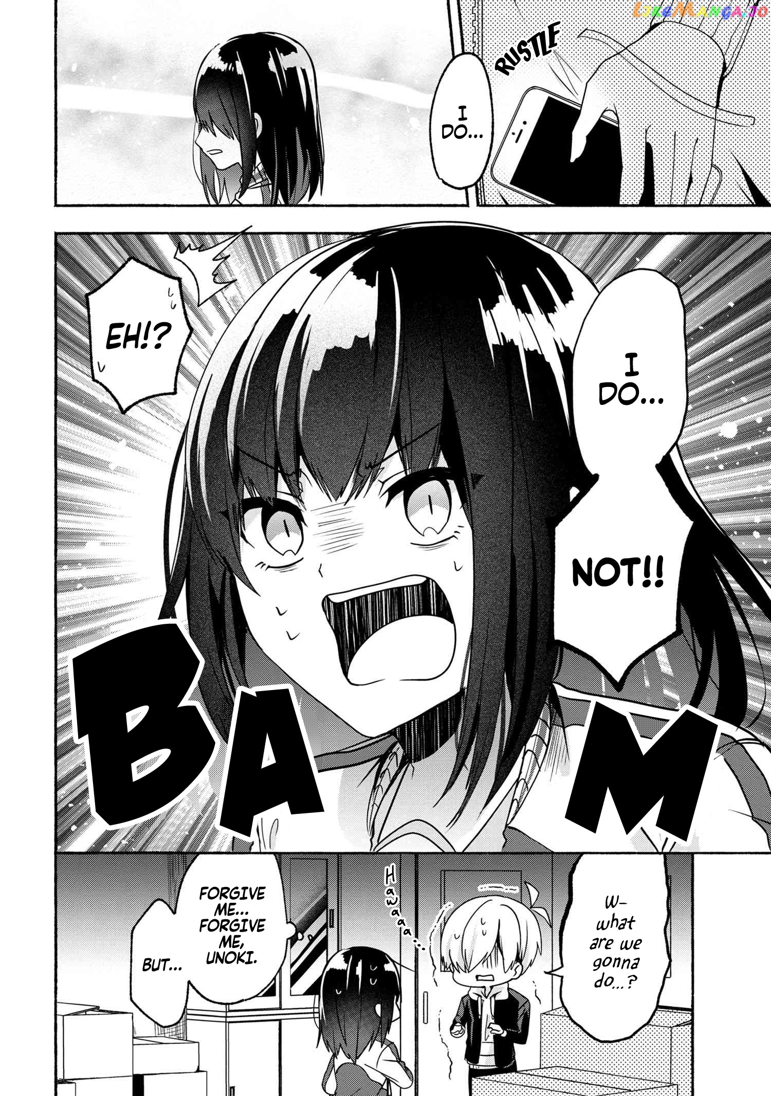 Pashiri na Boku to Koi suru Banchou-san chapter 56 - page 3