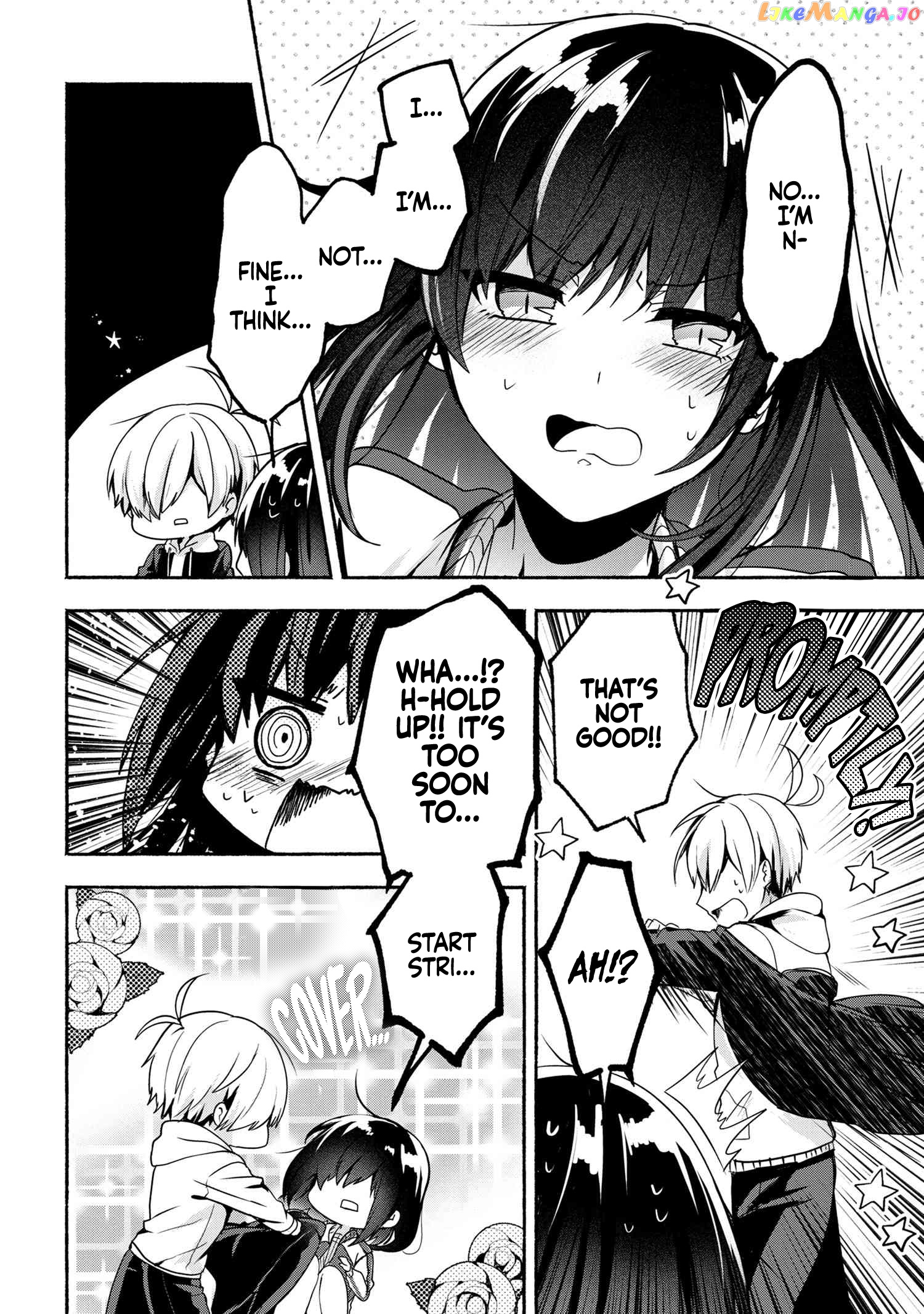 Pashiri na Boku to Koi suru Banchou-san chapter 56 - page 7