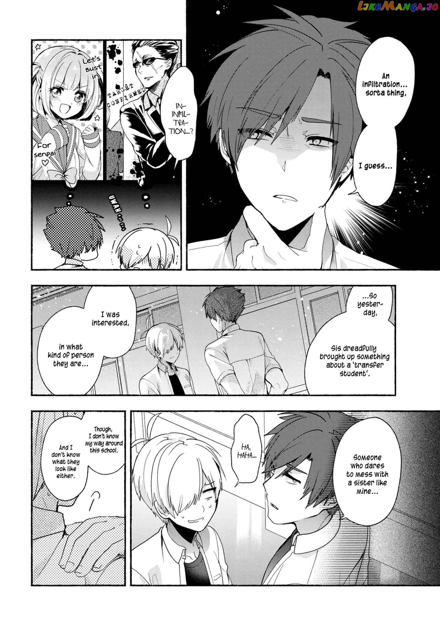 Pashiri na Boku to Koi suru Banchou-san chapter 37 - page 5