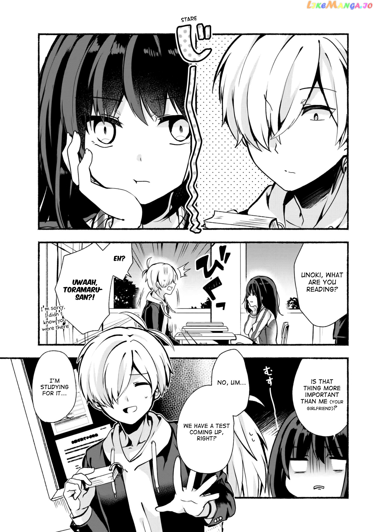 Pashiri na Boku to Koi suru Banchou-san chapter 19 - page 2