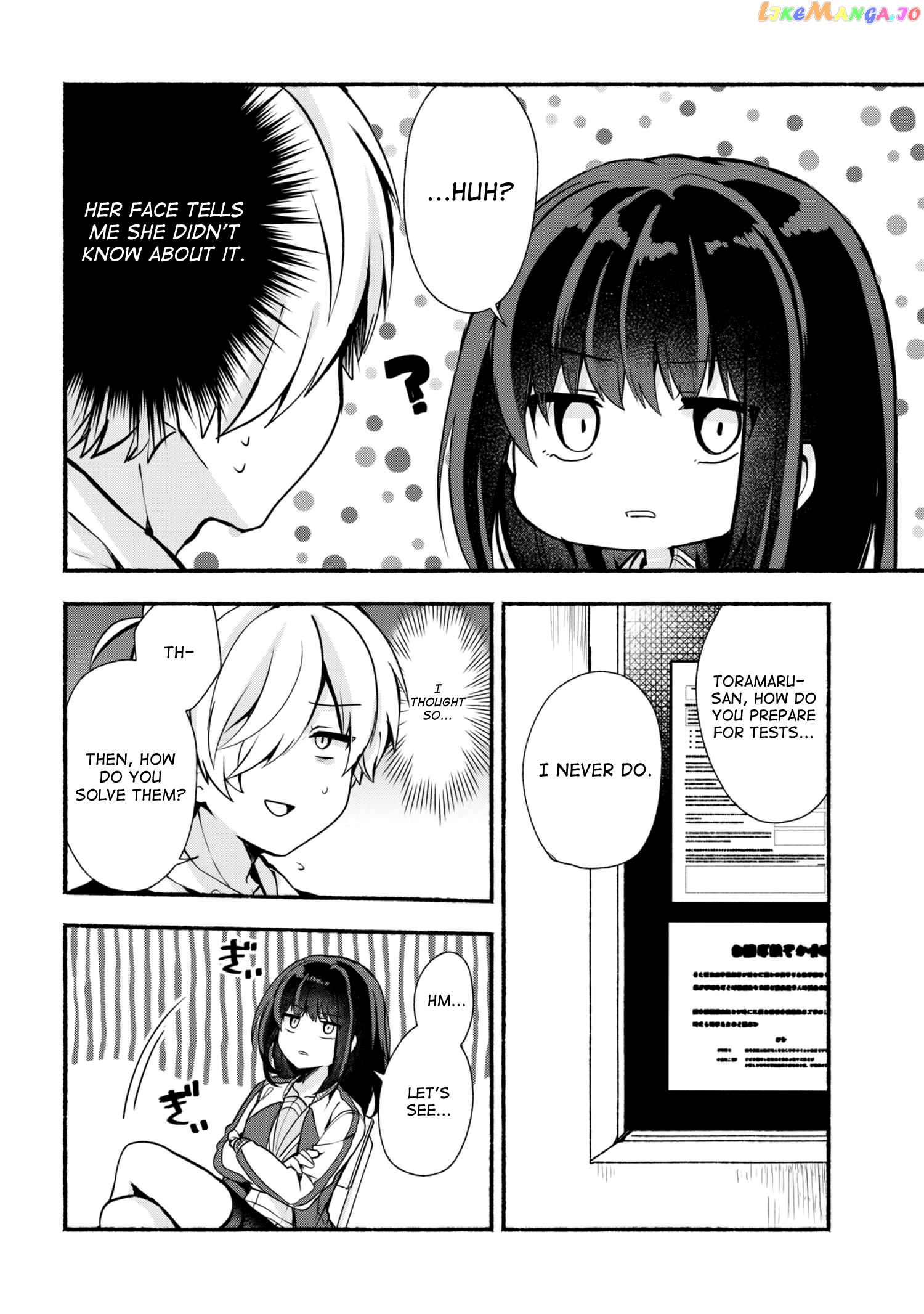 Pashiri na Boku to Koi suru Banchou-san chapter 19 - page 3