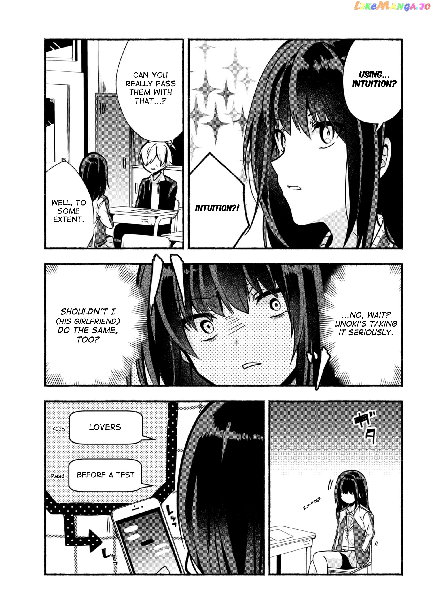 Pashiri na Boku to Koi suru Banchou-san chapter 19 - page 4
