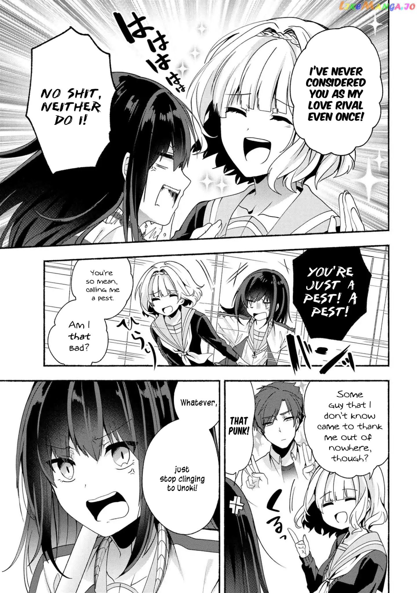 Pashiri na Boku to Koi suru Banchou-san chapter 38 - page 4