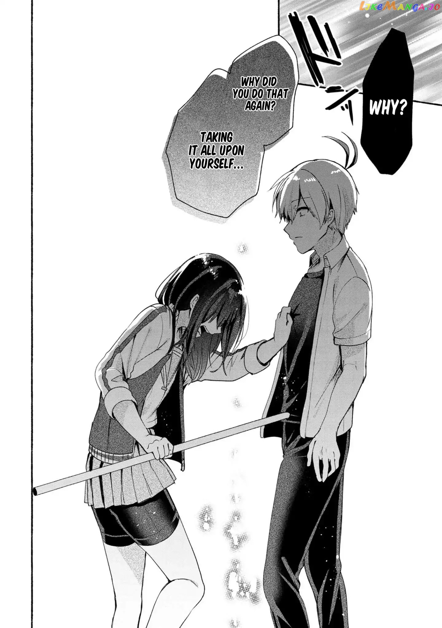 Pashiri na Boku to Koi suru Banchou-san chapter 38 - page 9