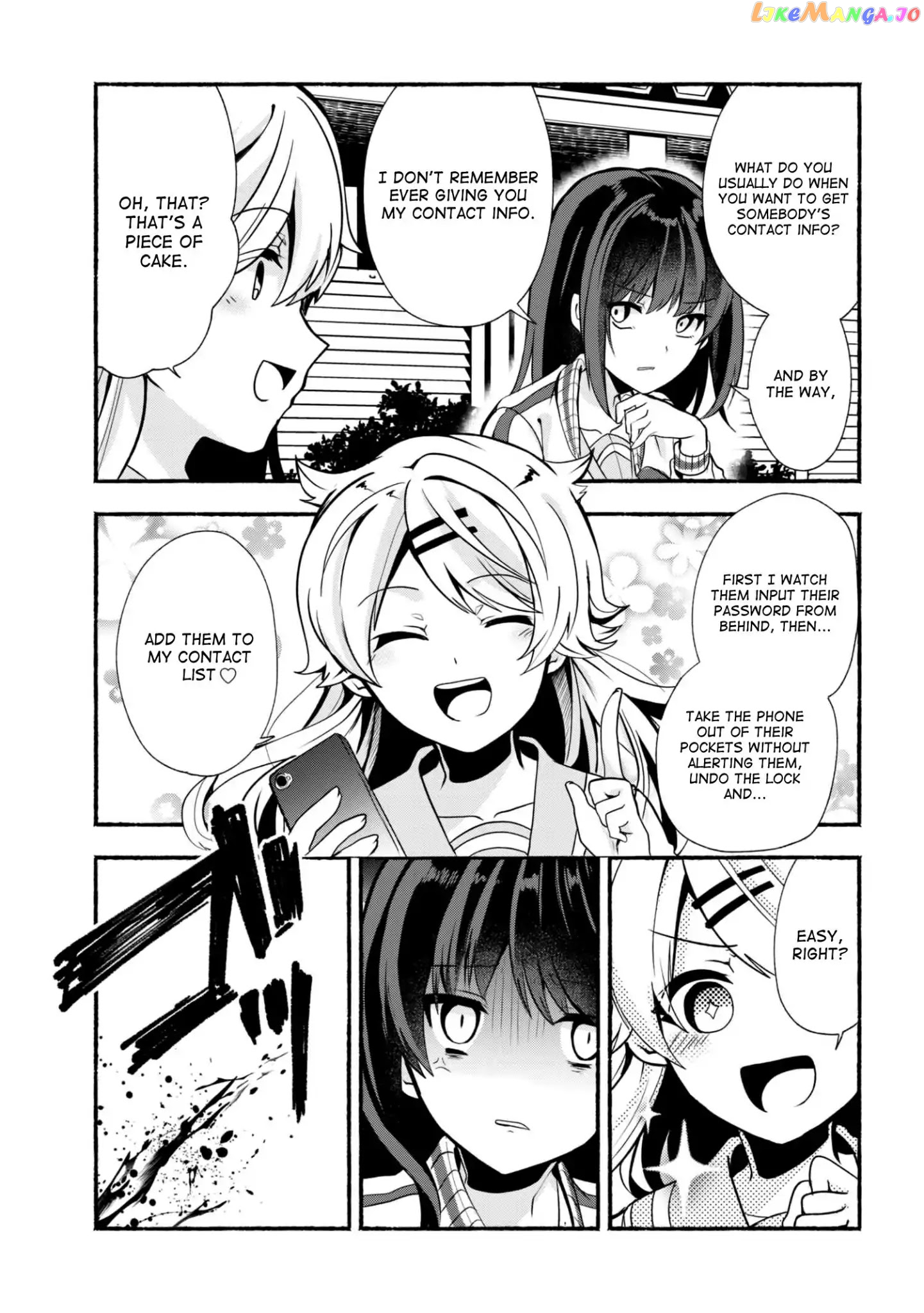 Pashiri na Boku to Koi suru Banchou-san chapter 20 - page 4