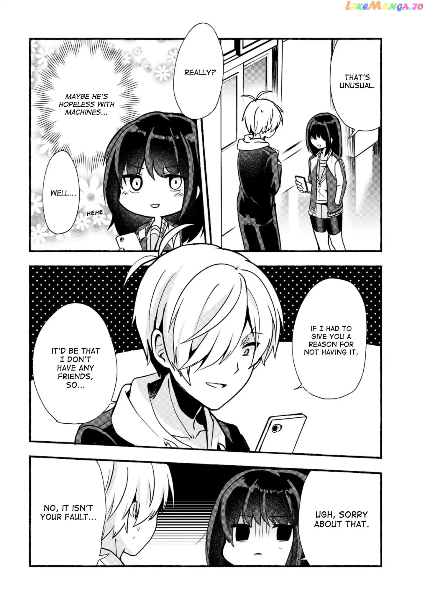 Pashiri na Boku to Koi suru Banchou-san chapter 20 - page 7