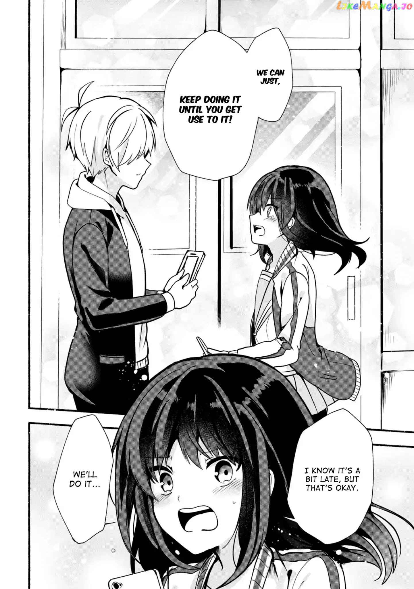 Pashiri na Boku to Koi suru Banchou-san chapter 20 - page 9